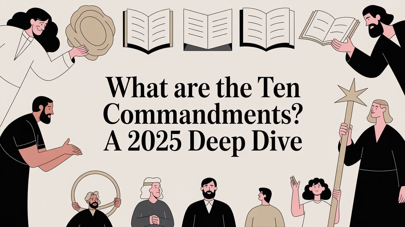 What Are The Ten Commandments? A 2025 Deep Dive