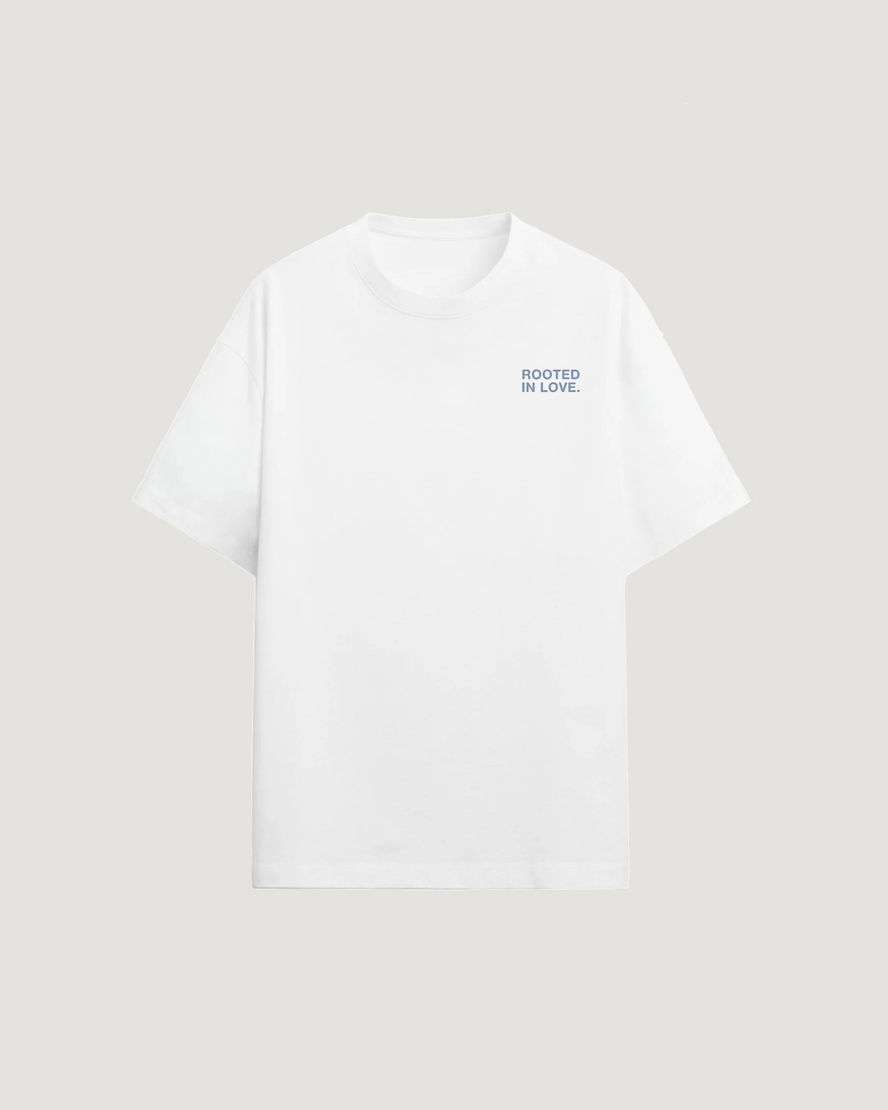 ROOTED IN LOVE T-SHIRT - COMMANDMENTS