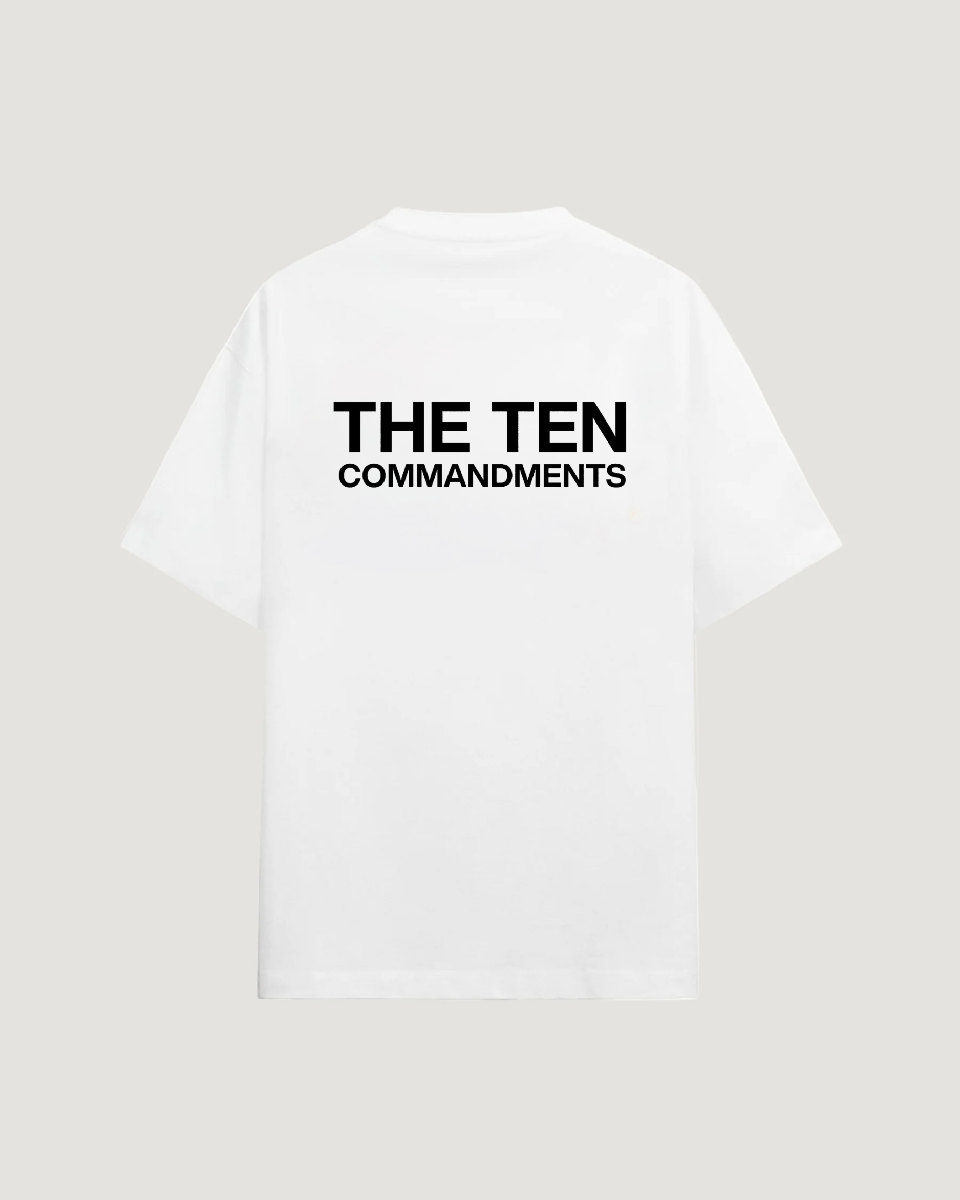THE TEN CLASSIC T-SHIRT - COMMANDMENTS