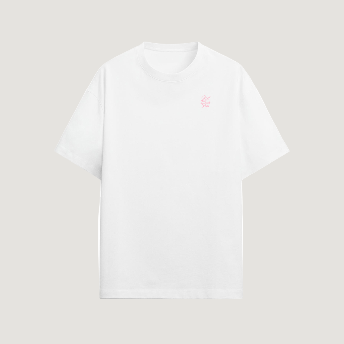 GOD BLESS YOU T-SHIRT - COMMANDMENTS