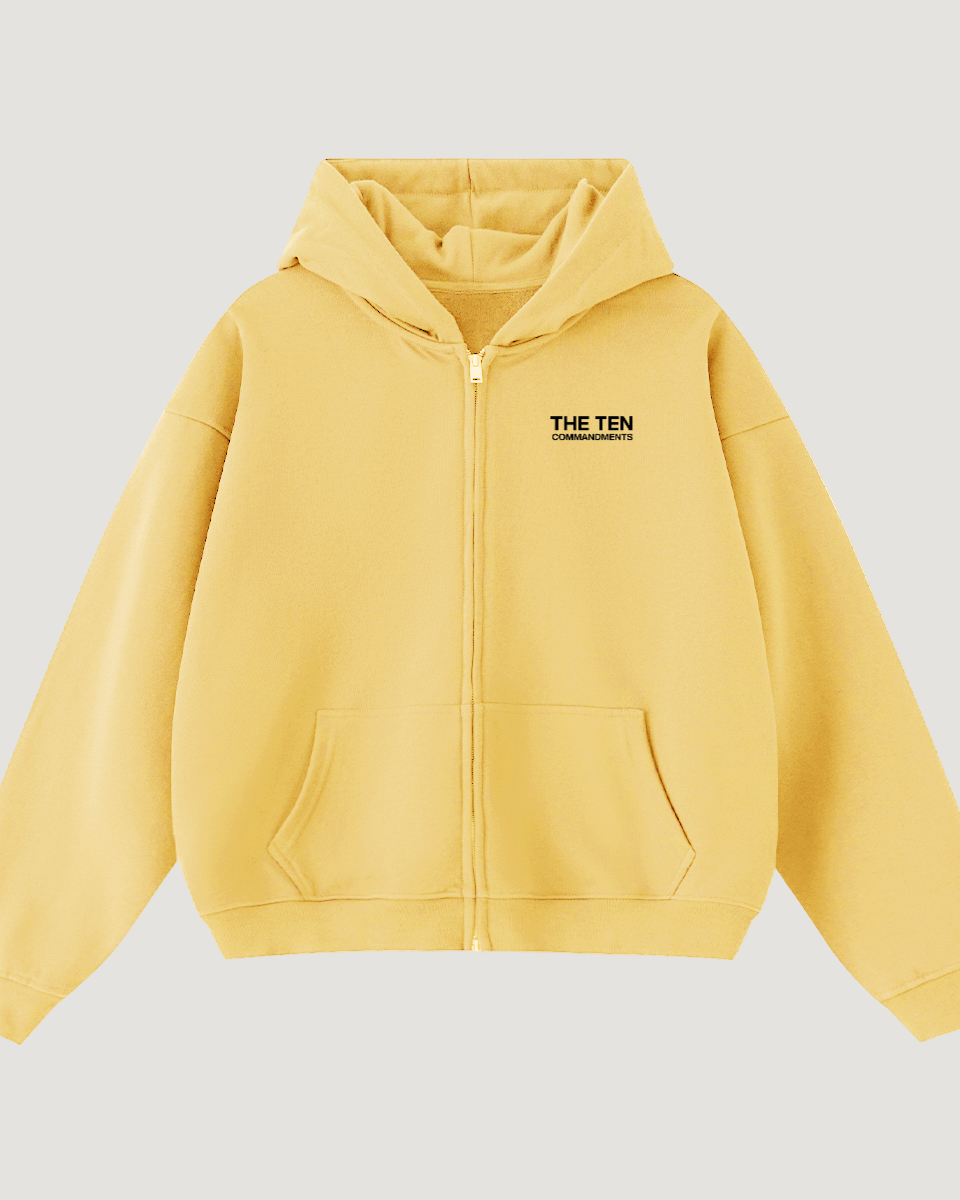 THE TEN HOODIE - COMMANDMENTS