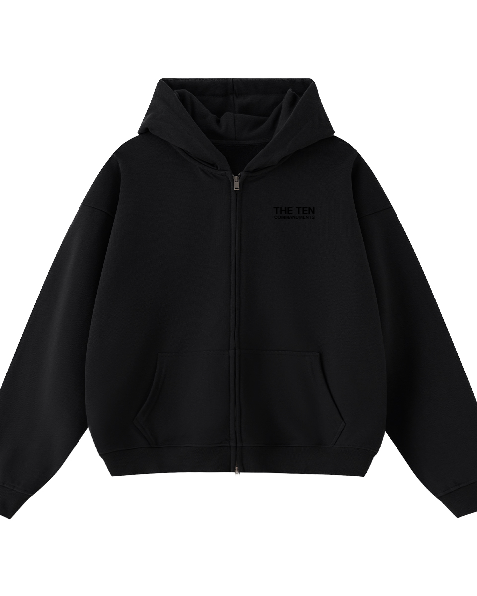 THE TEN HOODIE - COMMANDMENTS