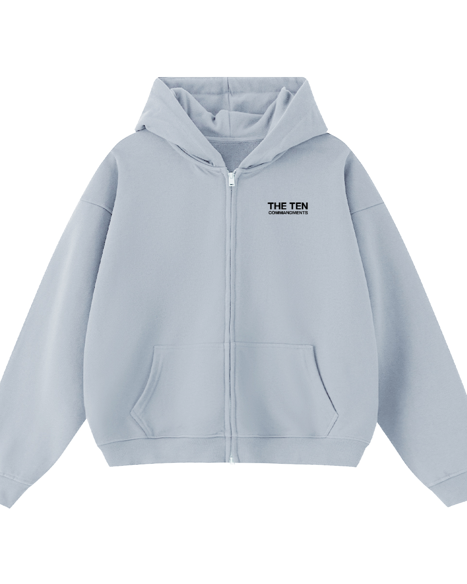 THE TEN HOODIE - COMMANDMENTS