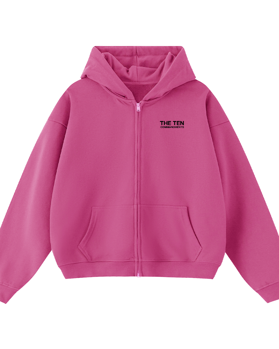 THE TEN HOODIE - COMMANDMENTS