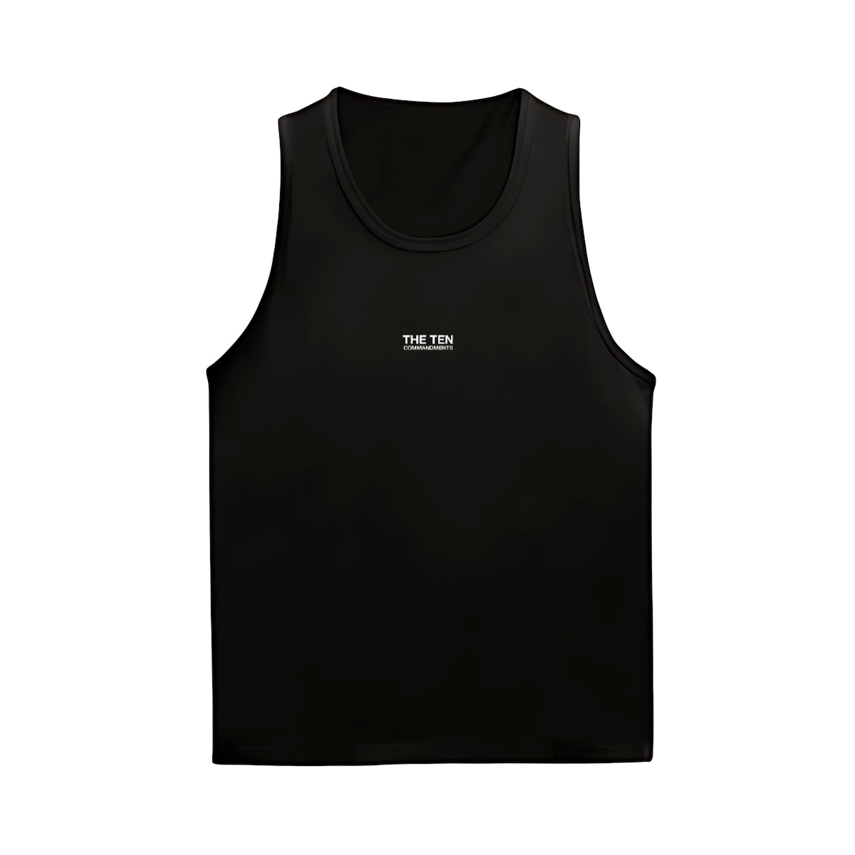 THE TEN COMMANDMENTS TANK TOP - COMMANDMENTS