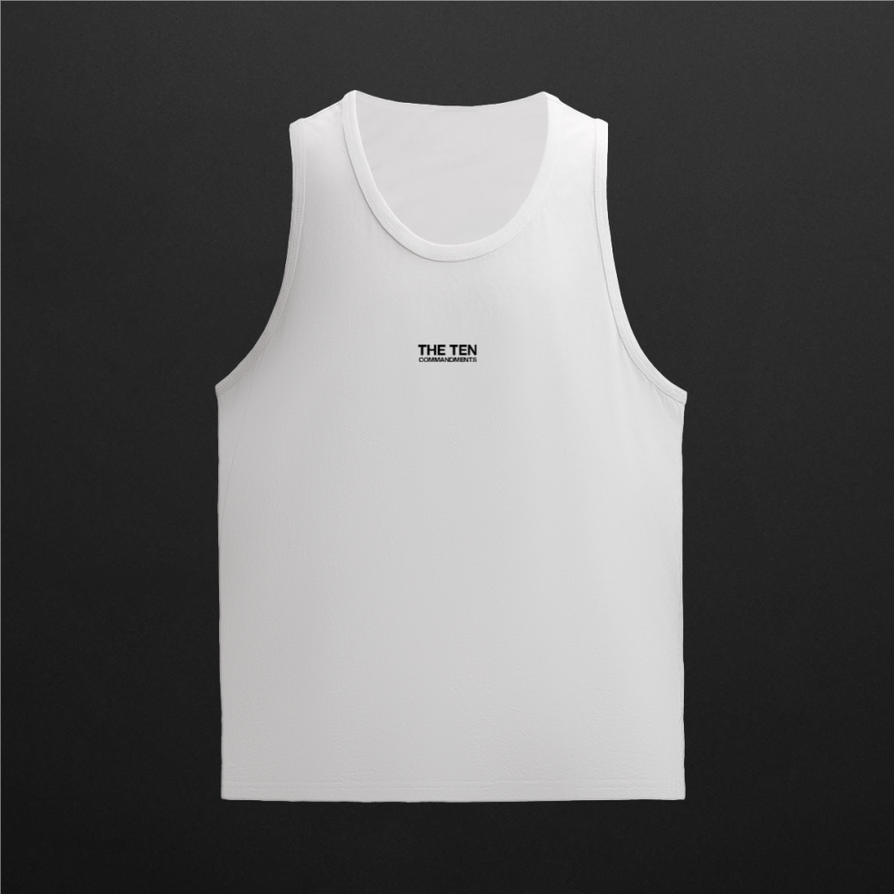 THE TEN COMMANDMENTS TANK TOP - COMMANDMENTS