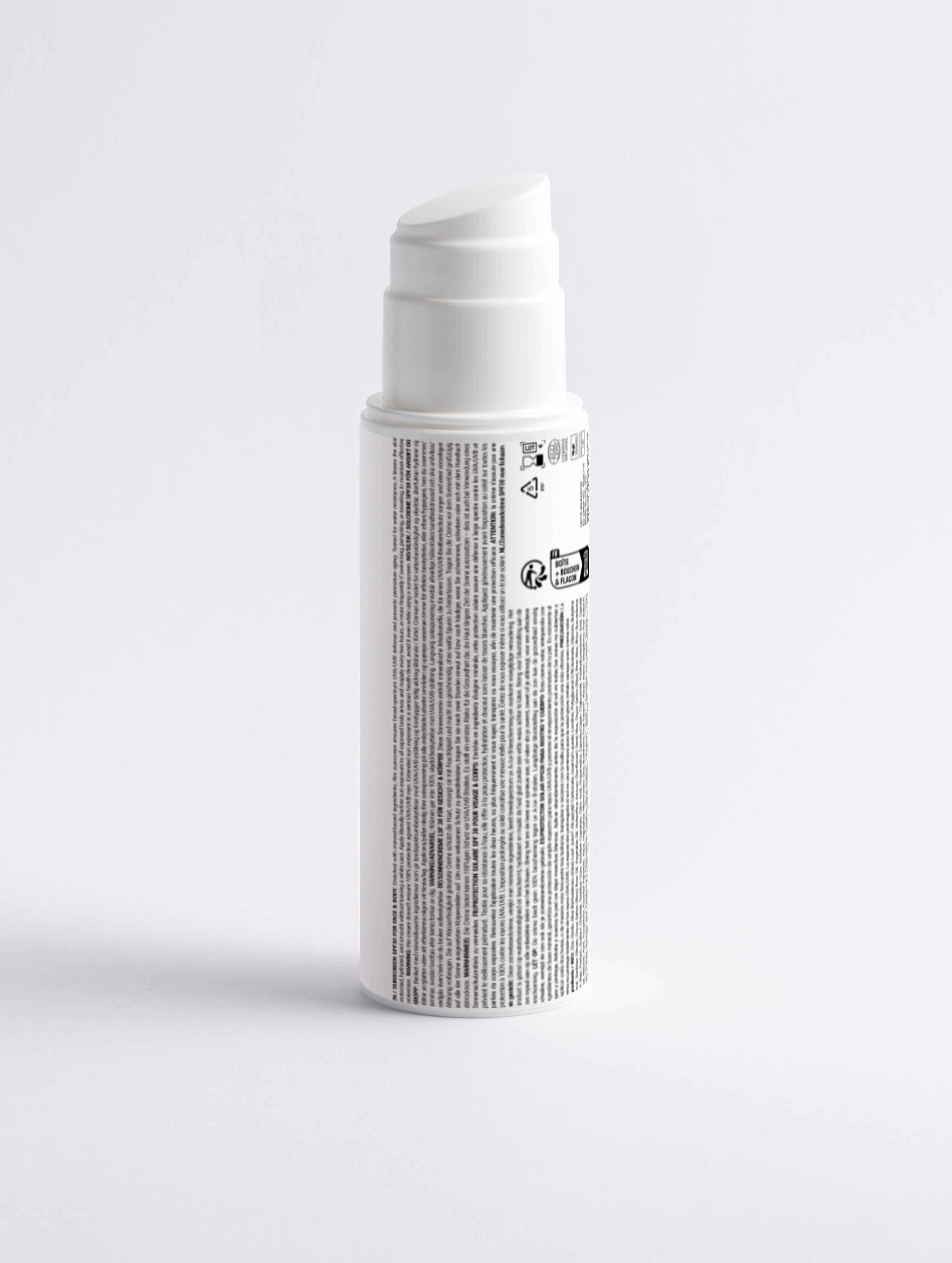 Sunscreen SPF30 for Face & Body - COMMANDMENTS