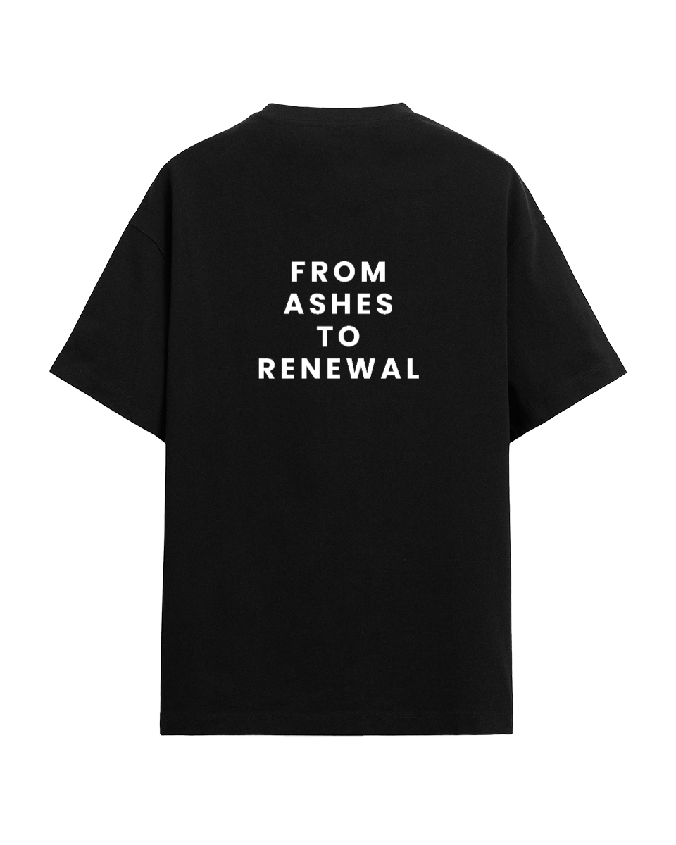 ASHES TO RENEWAL T-SHIRT - COMMANDMENTS