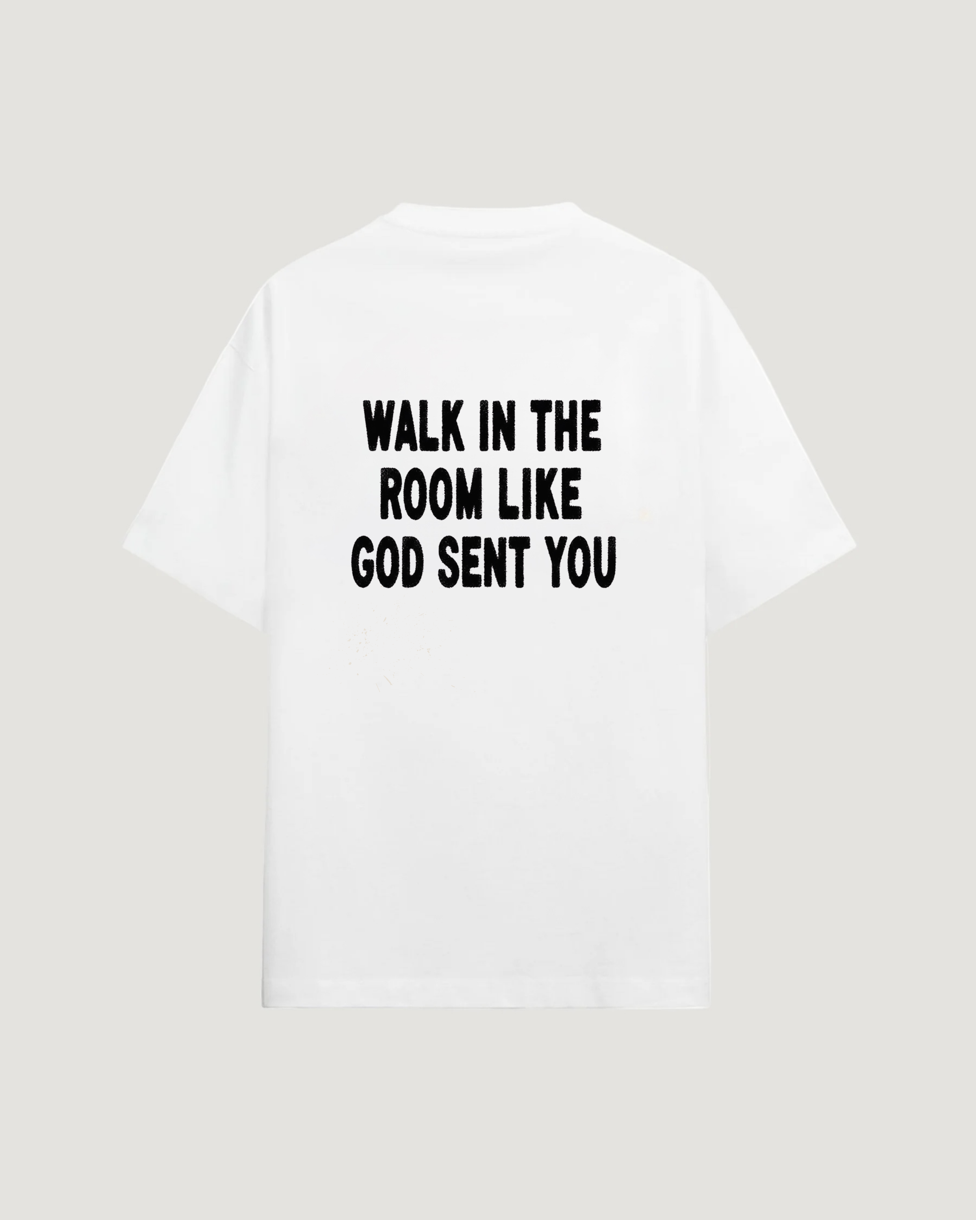 GOD SENT YOU T-SHIRT - COMMANDMENTS