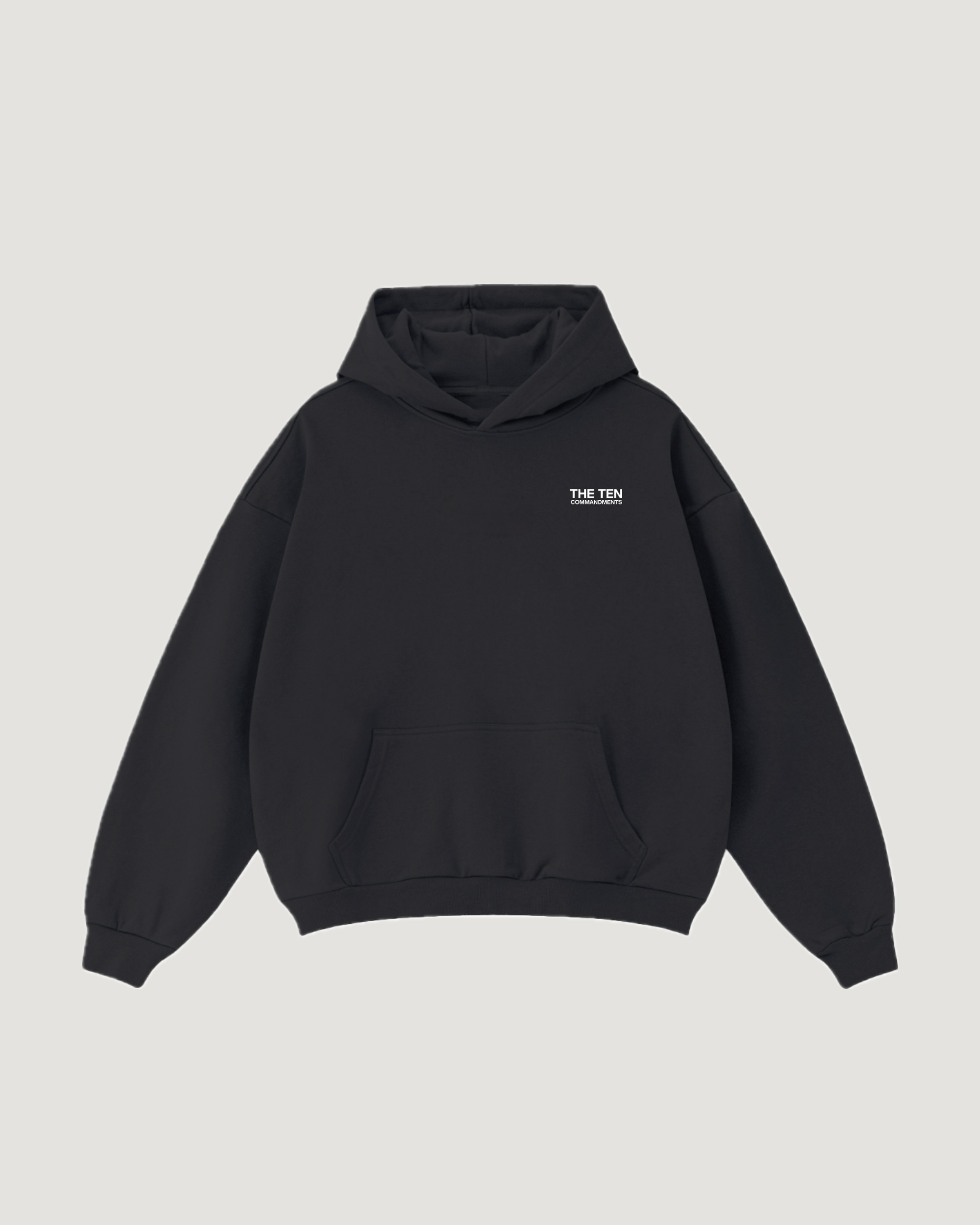 HEBREWS 13:5 HOODIE COMMANDMENTS