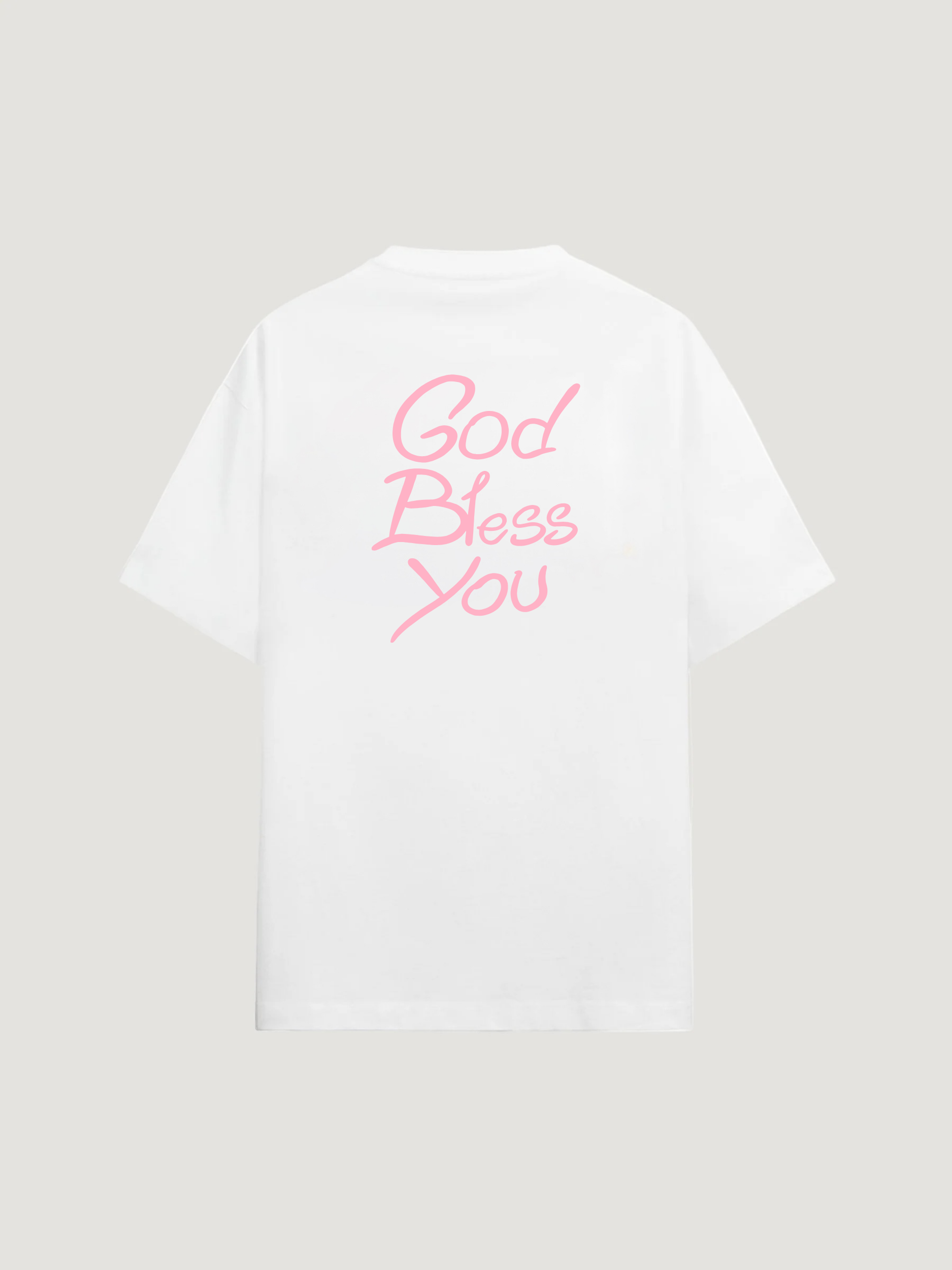 GOD BLESS YOU T-SHIRT - COMMANDMENTS