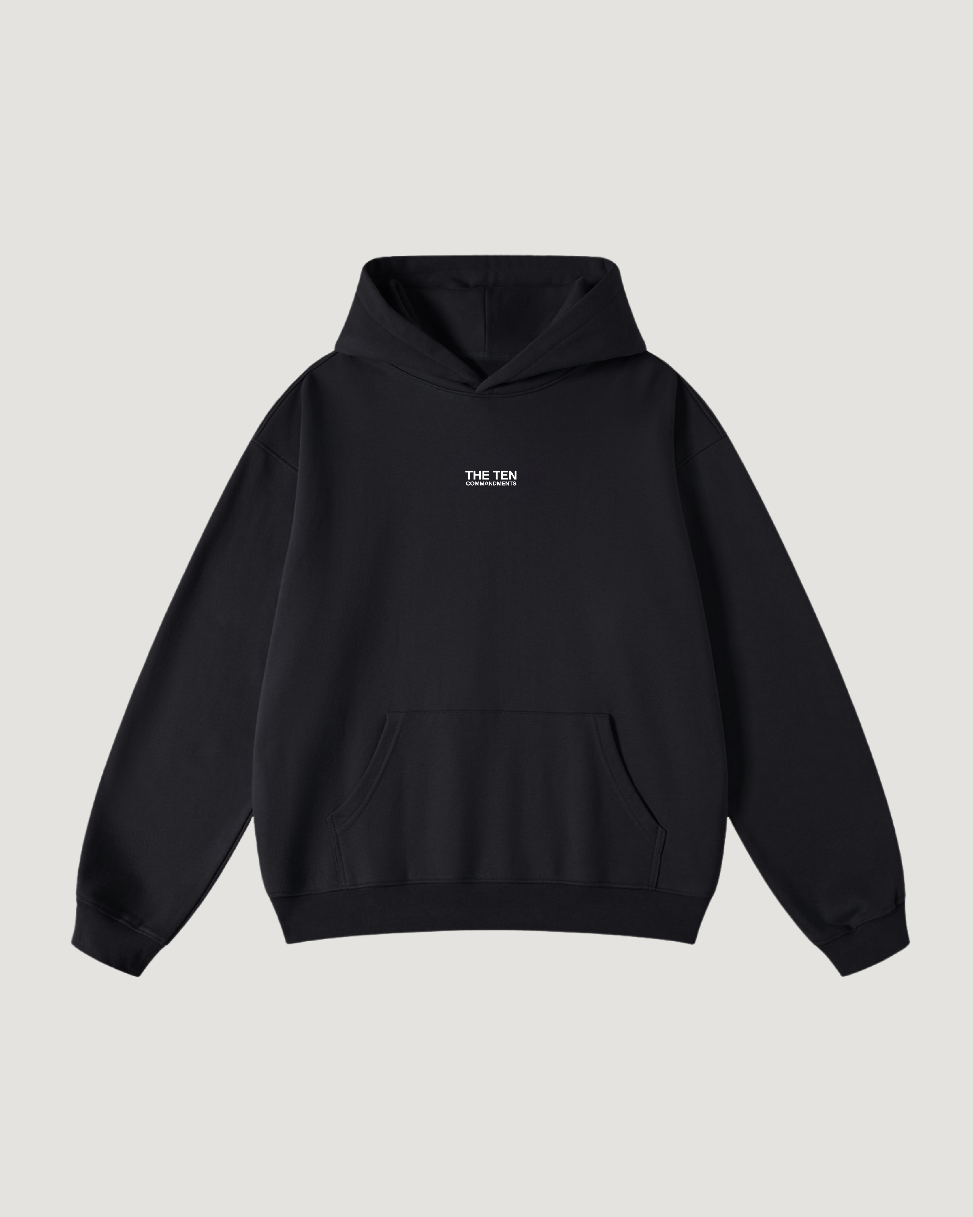 GOD SENT YOU HOODIE - COMMANDMENTS