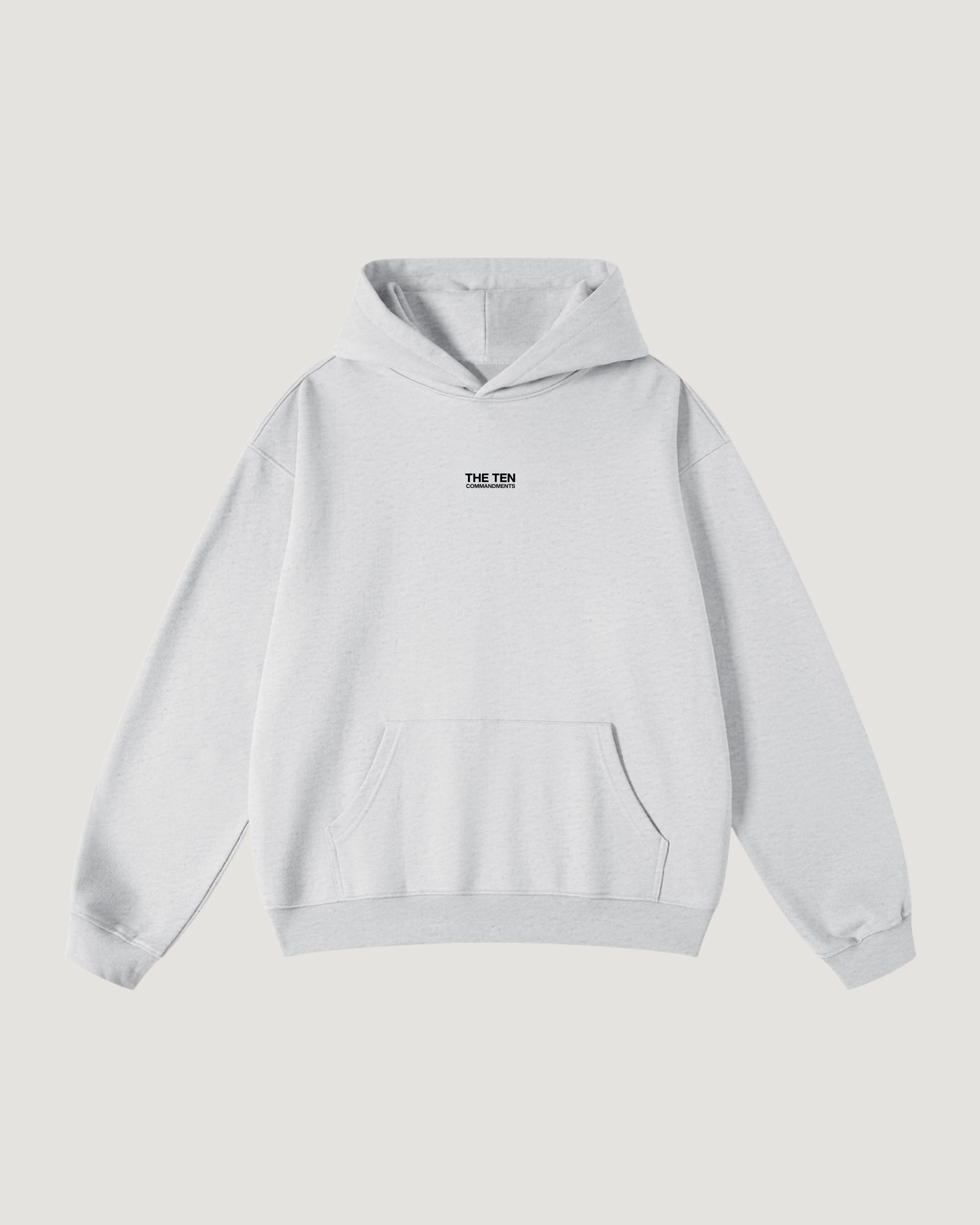 GOD SENT YOU HOODIE - COMMANDMENTS