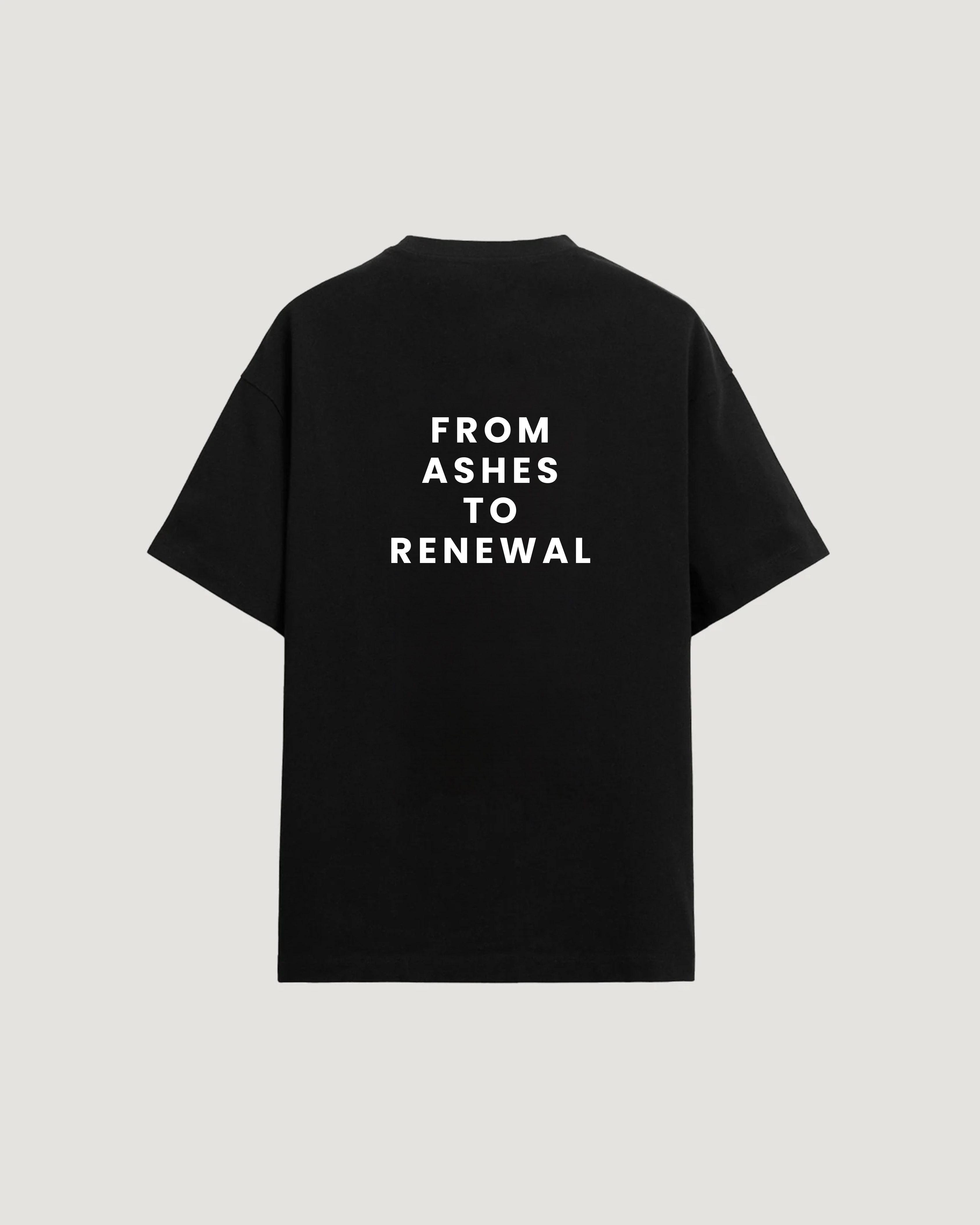 ASHES TO RENEWAL T-SHIRT - COMMANDMENTS