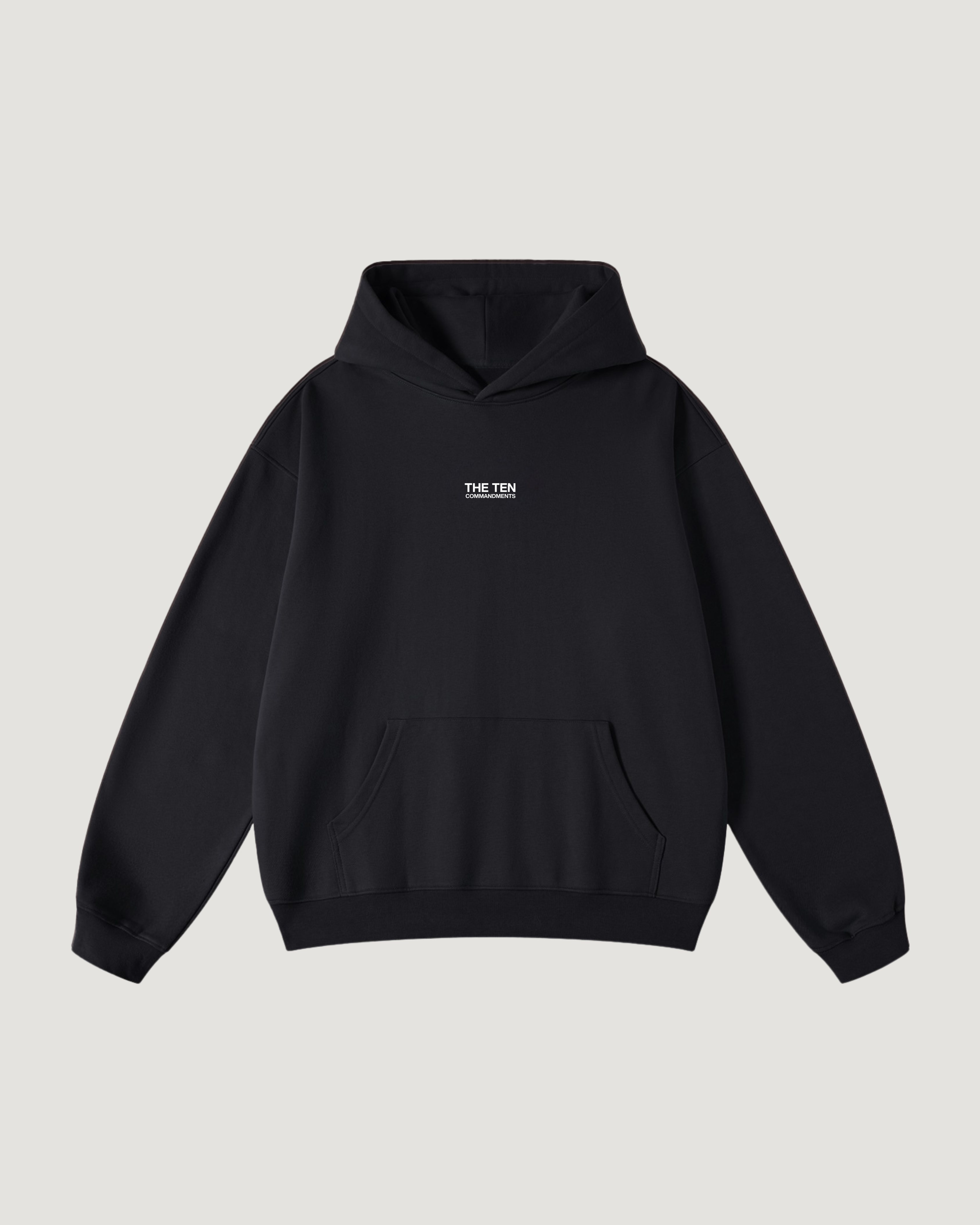 FAITH HOODIE - COMMANDMENTS