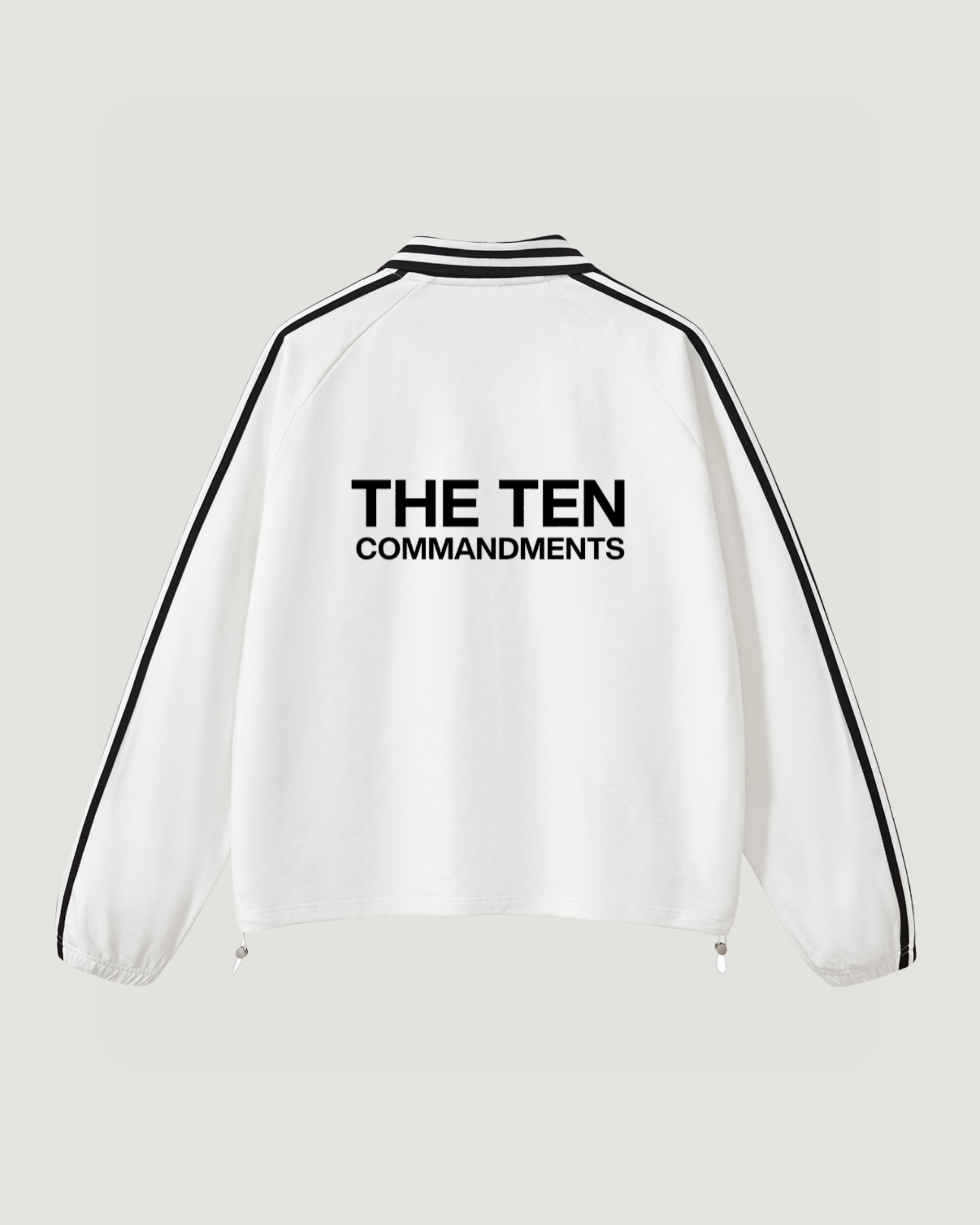 THE TEN SWEARSHIRT - COMMANDMENTS