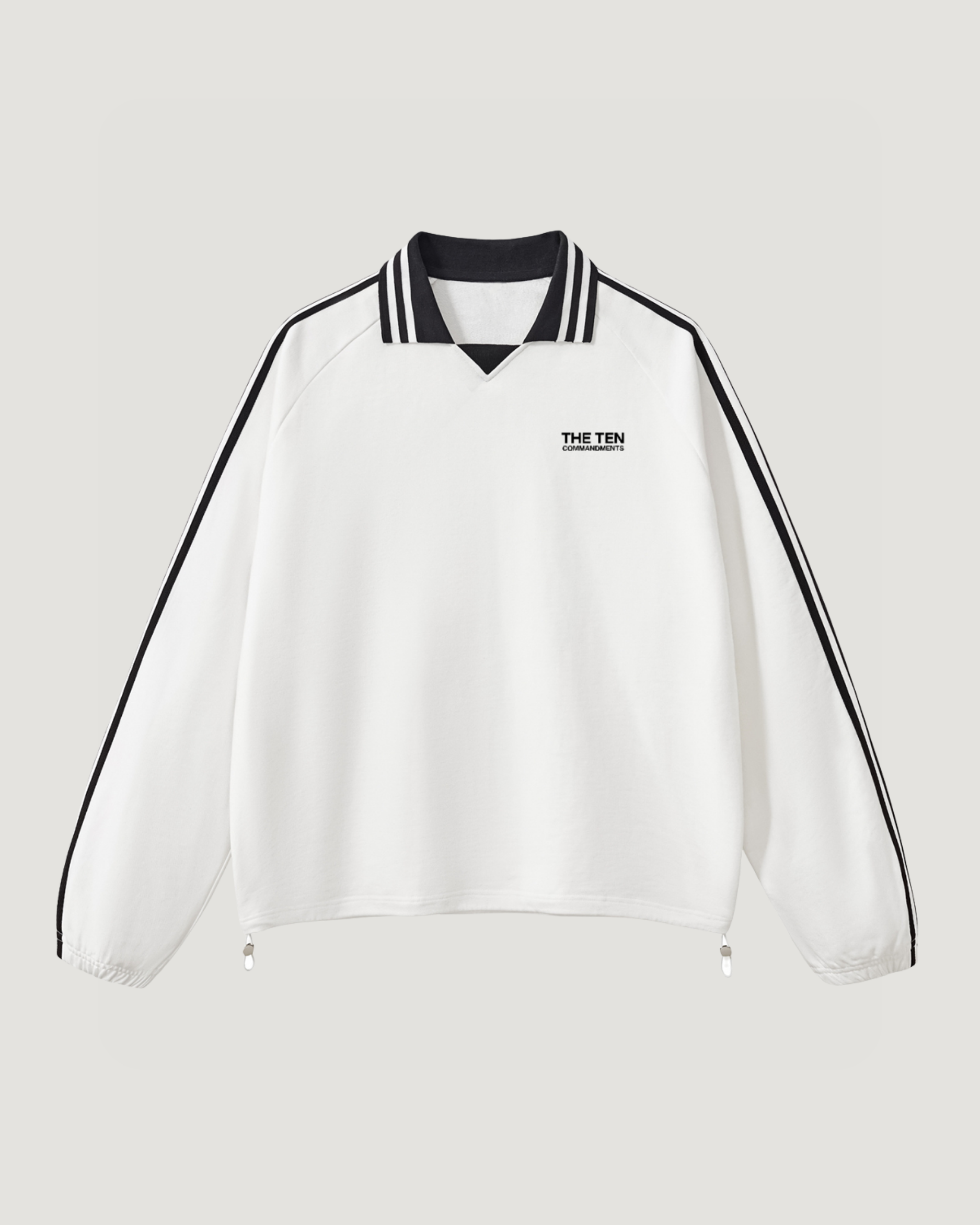 THE TEN SWEARSHIRT - COMMANDMENTS