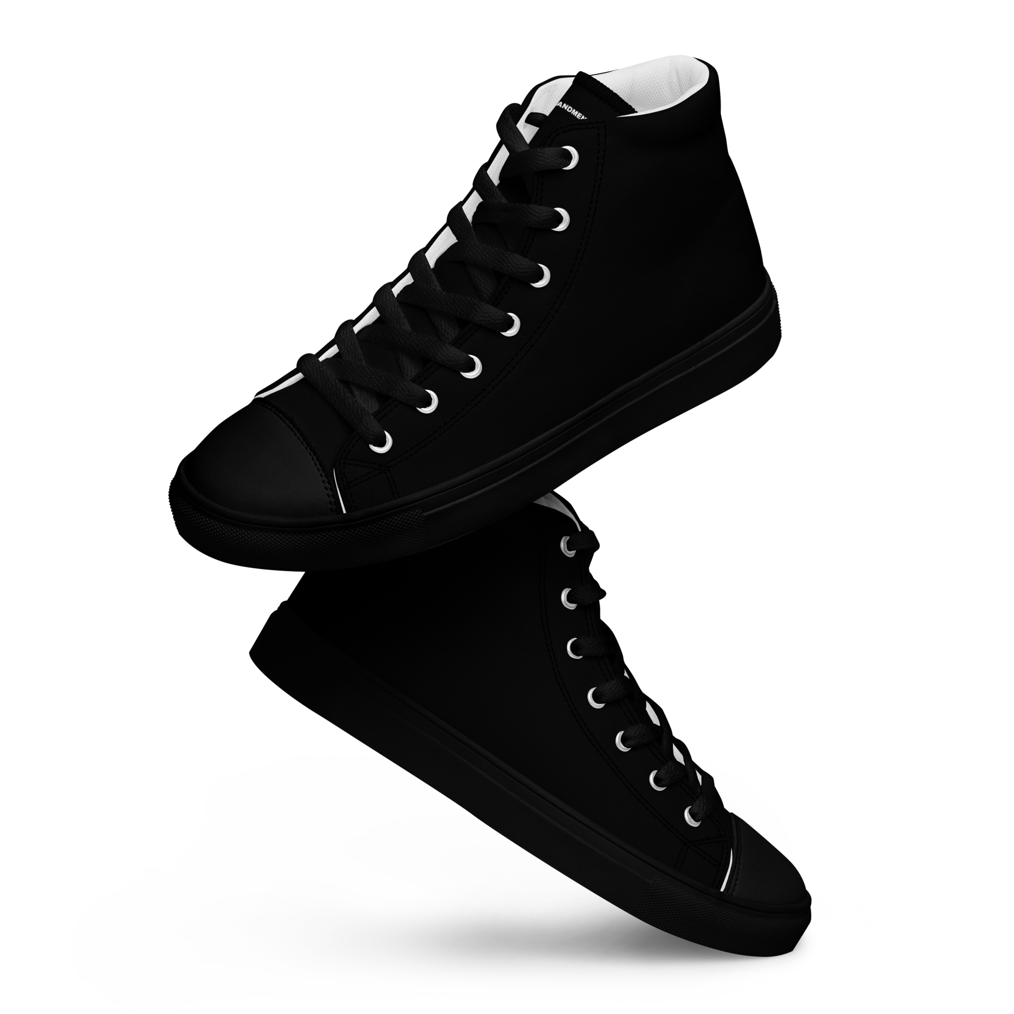 COMMANDMENTS BLACK SNEAKER