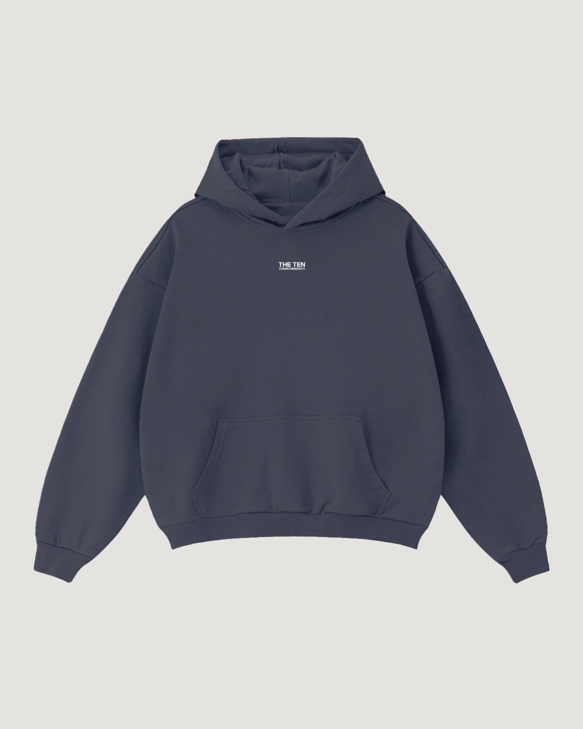 THE TEN HOODIE - COMMANDMENTS