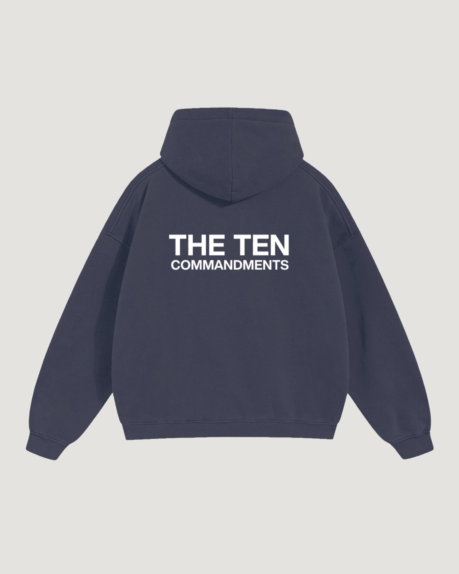 THE TEN HOODIE - COMMANDMENTS