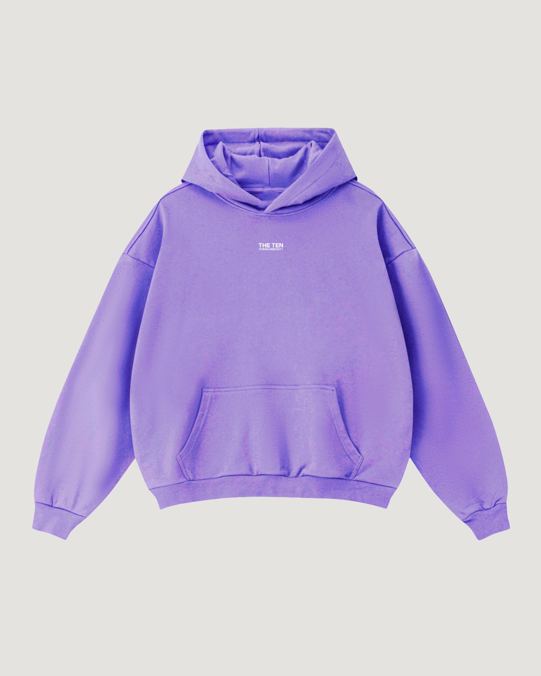 THE TEN HOODIE - COMMANDMENTS