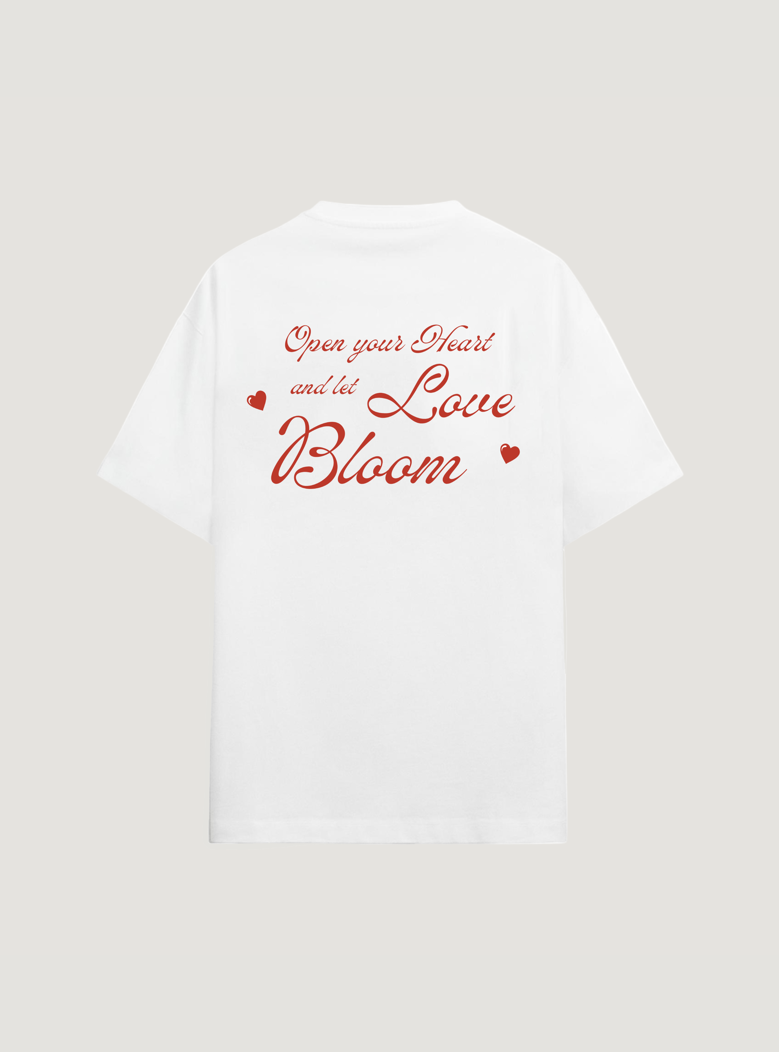 LOVE & BLOOM T-SHIRT - COMMANDMENTS