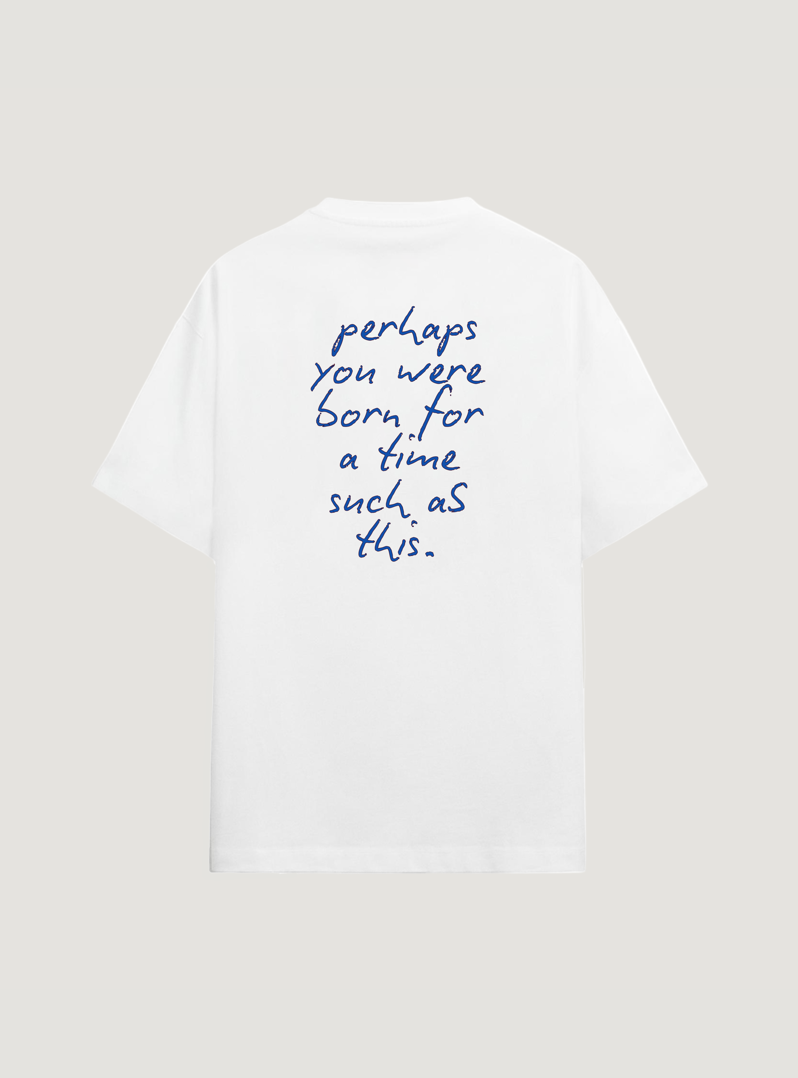 ESTHER 4:14 T-SHIRT - COMMANDMENTS