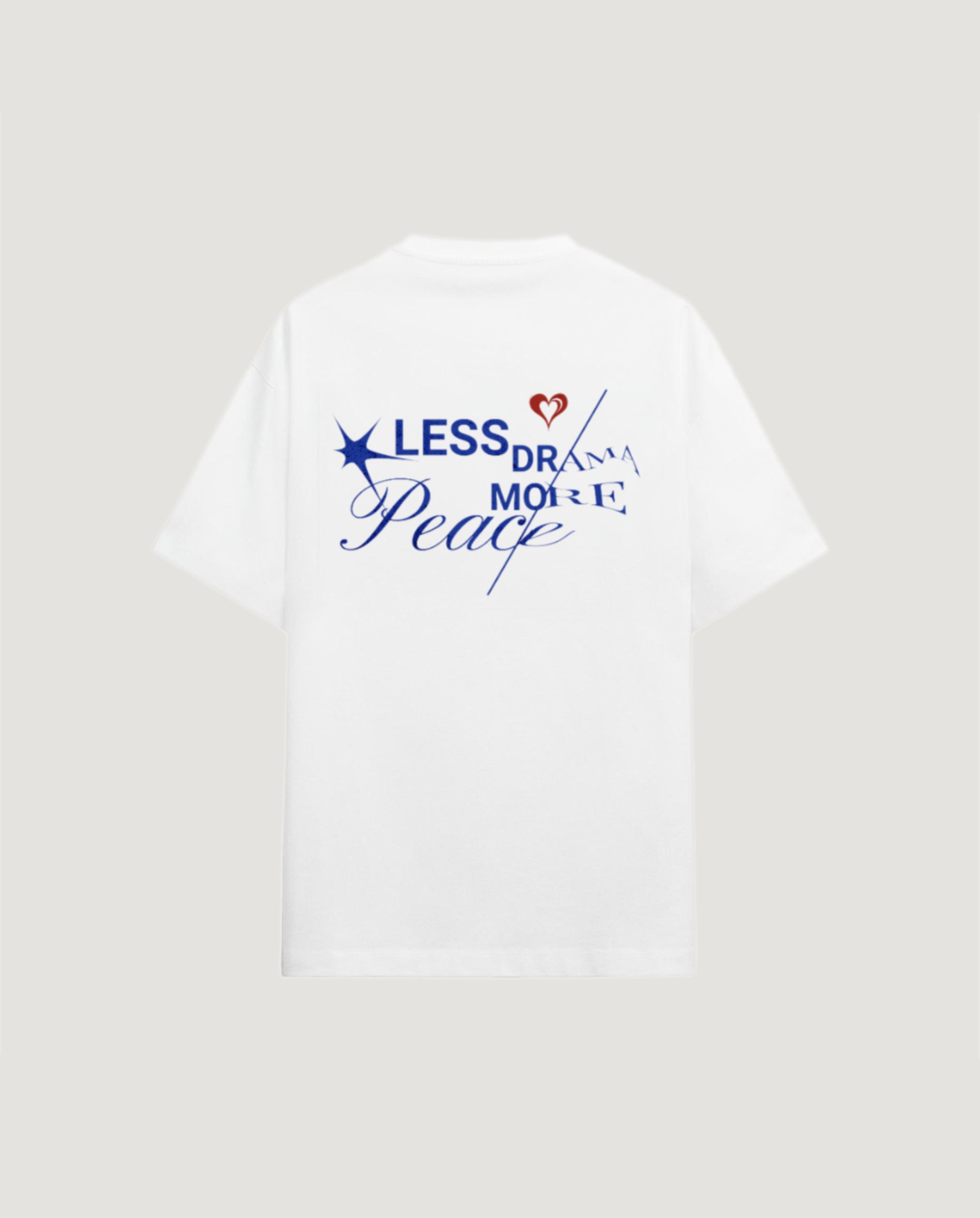 LESS DRAMA T-SHIRT - COMMANDMENTS