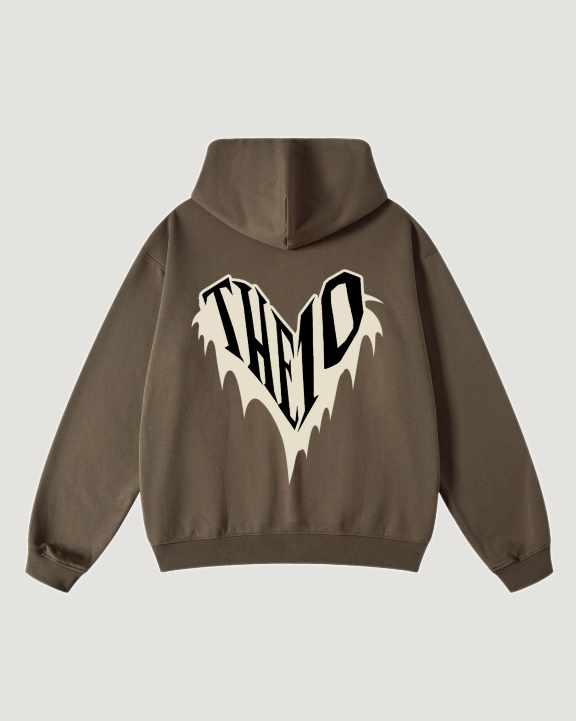 THE 10 HOODIE - COMMANDMENTS