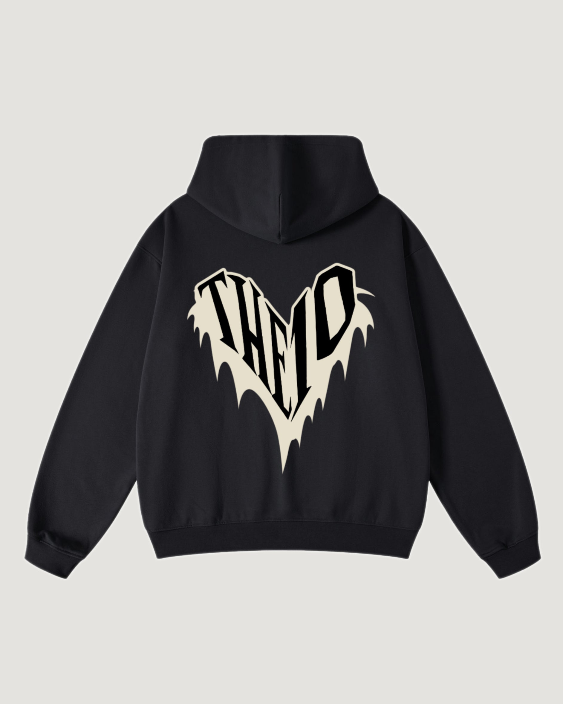 THE 10 HOODIE - COMMANDMENTS