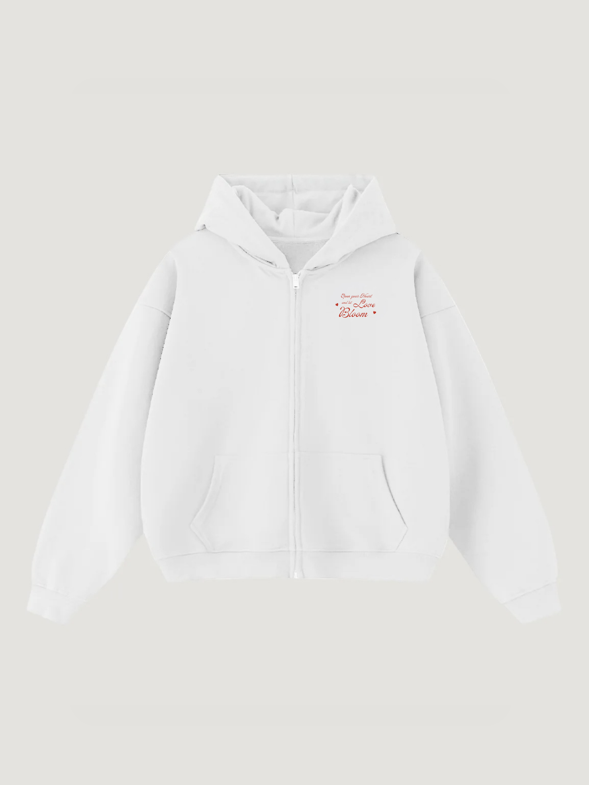 LOVE & BLOOM HOODIE - COMMANDMENTS