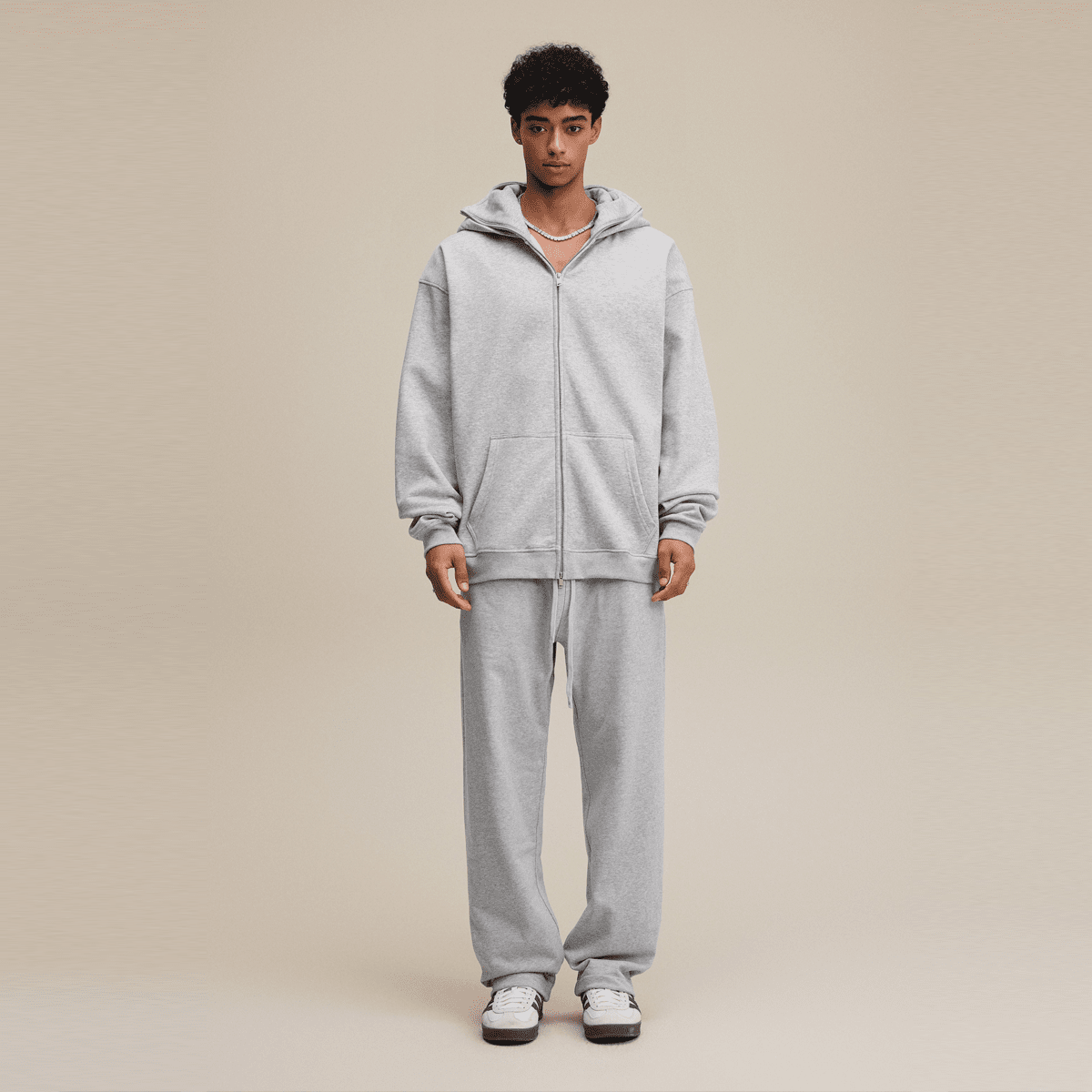 TEN COMMANDMENTS FACE MASK HOODIE - COMMANDMENTS