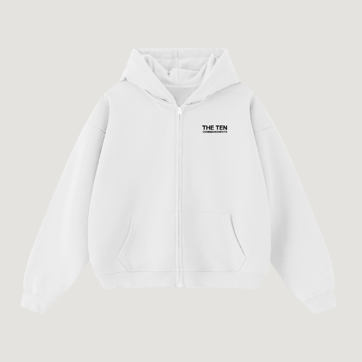 THE TEN HOODIE - COMMANDMENTS
