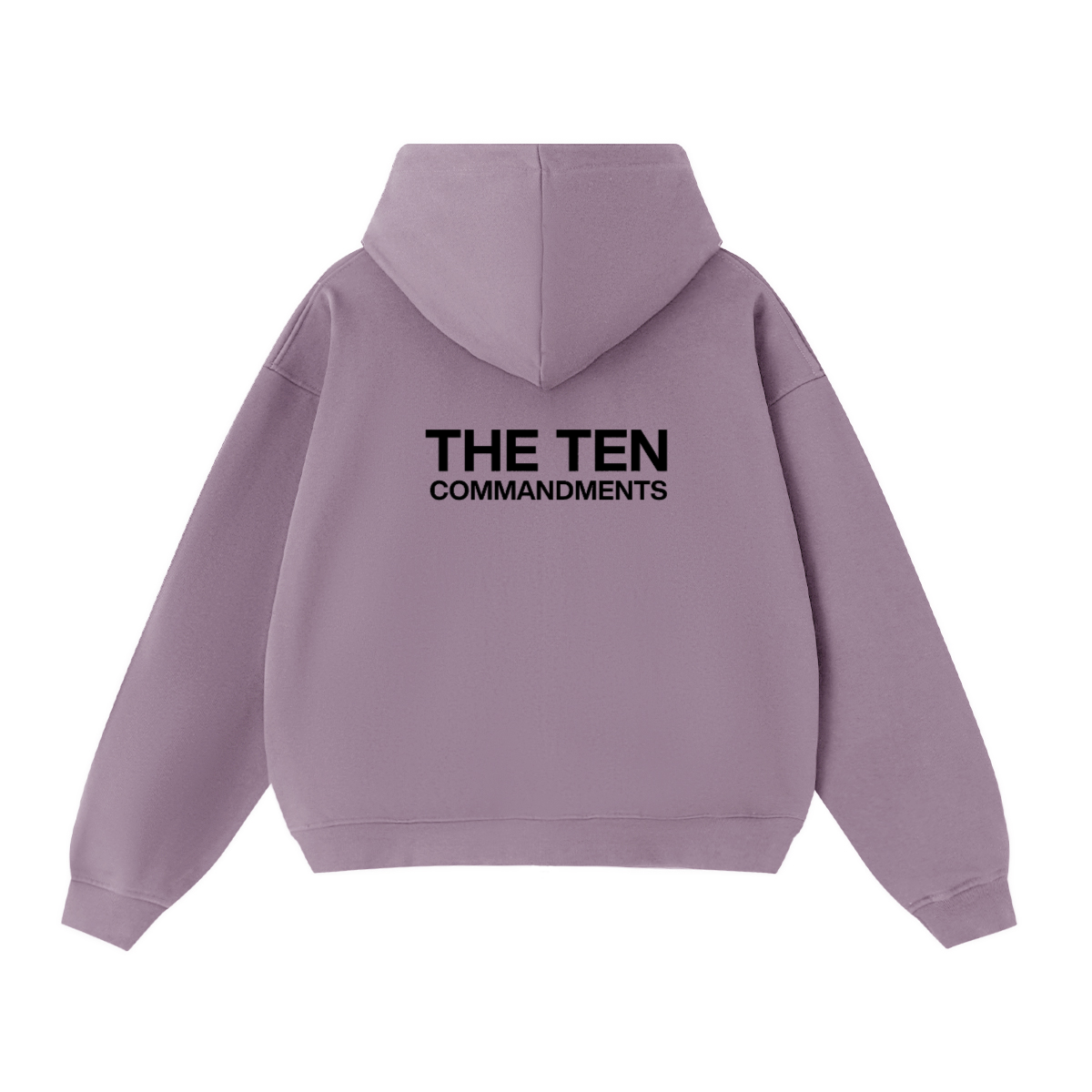 THE TEN HOODIE - COMMANDMENTS