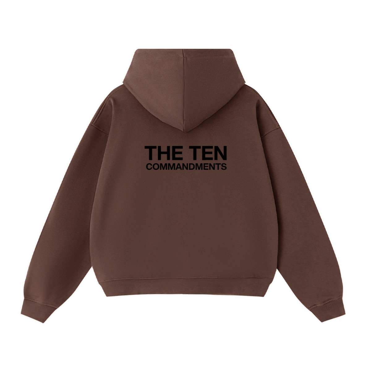 THE TEN HOODIE - COMMANDMENTS