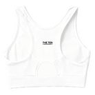 THE TEN SPORT CROP TOP - COMMANDMENTS