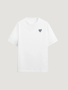 HEART CROSS T-SHIRT - COMMANDMENTS