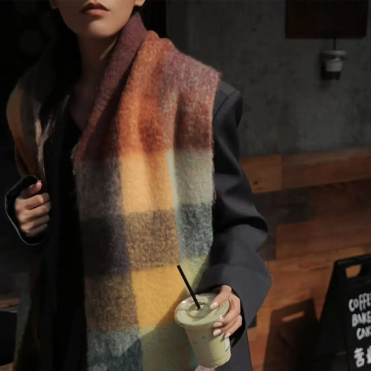 COMMANDMENTS SCARF - COMMANDMENTS