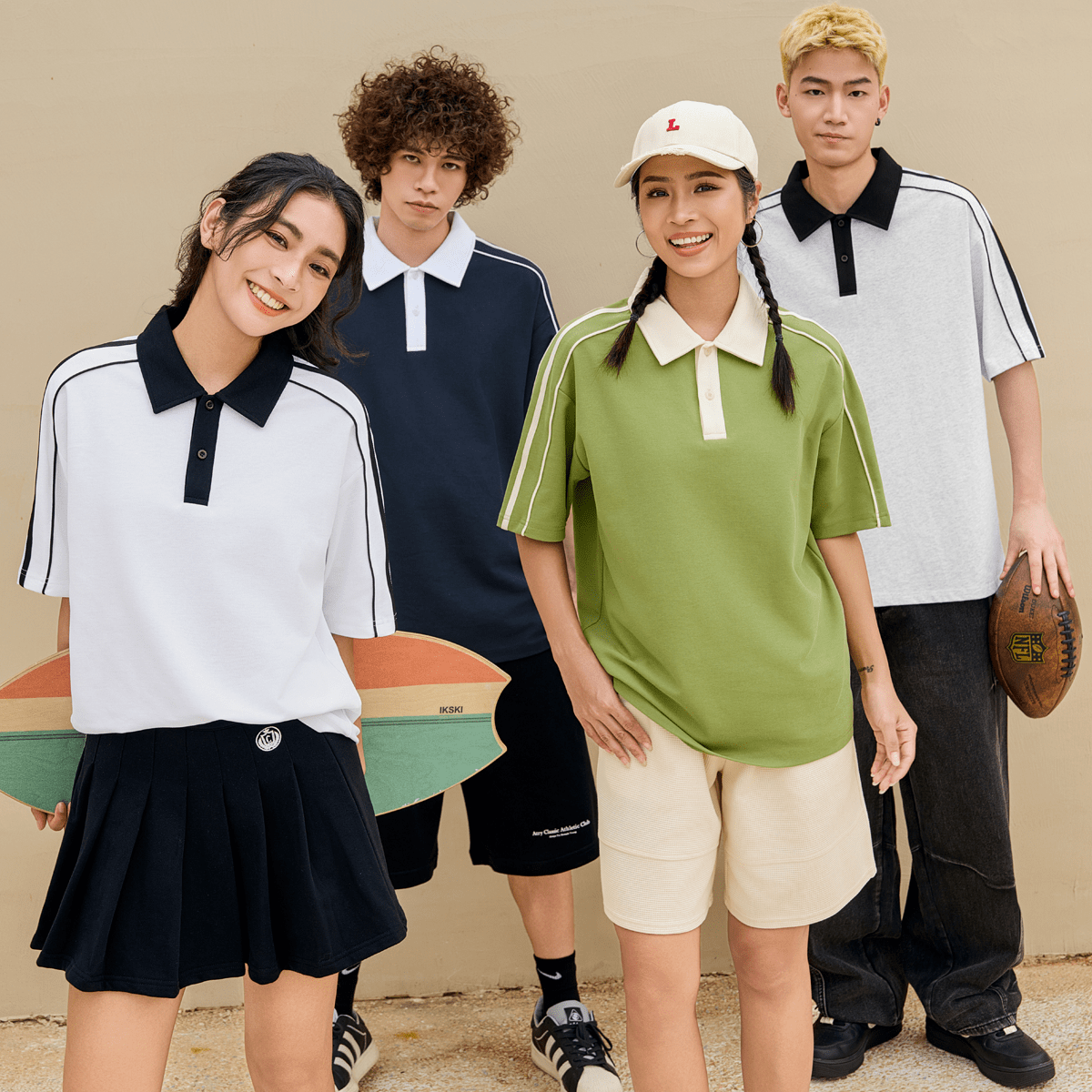 TEN COMMANDMENTS POLO - COMMANDMENTS