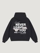 HEBREWS 13:5 HOODIE COMMANDMENTS I WILL NEVER LEAVE YOU NOR FORSAKE YOU