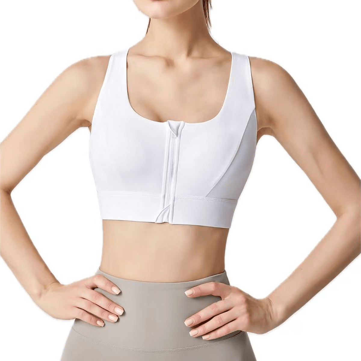 THE TEN SPORT CROP TOP - COMMANDMENTS