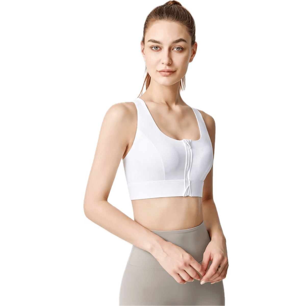 THE TEN SPORT CROP TOP - COMMANDMENTS