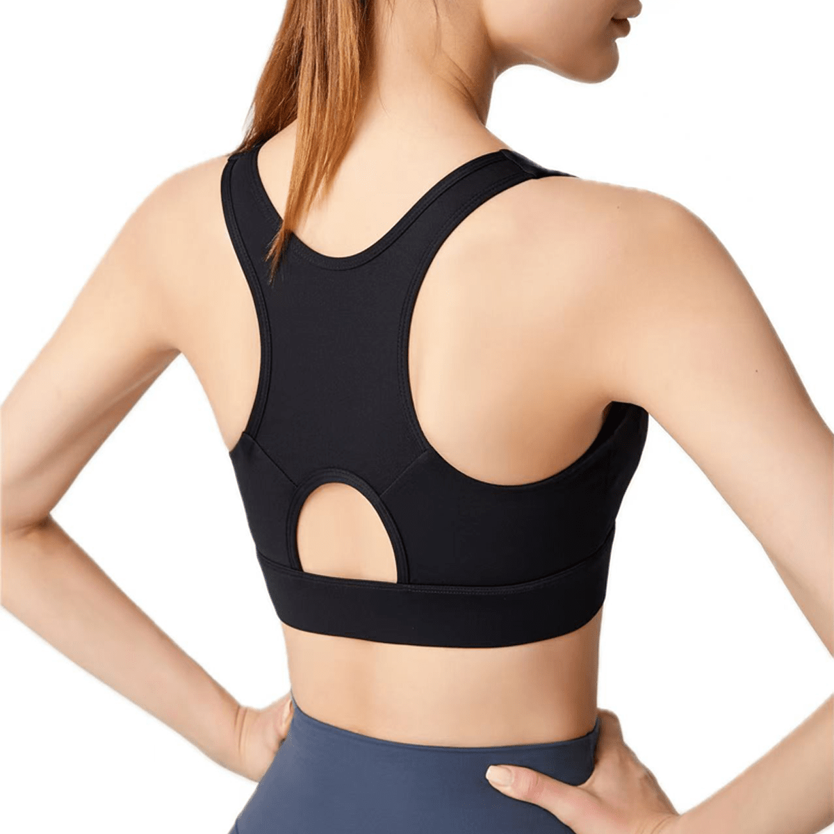 THE TEN SPORT CROP TOP - COMMANDMENTS