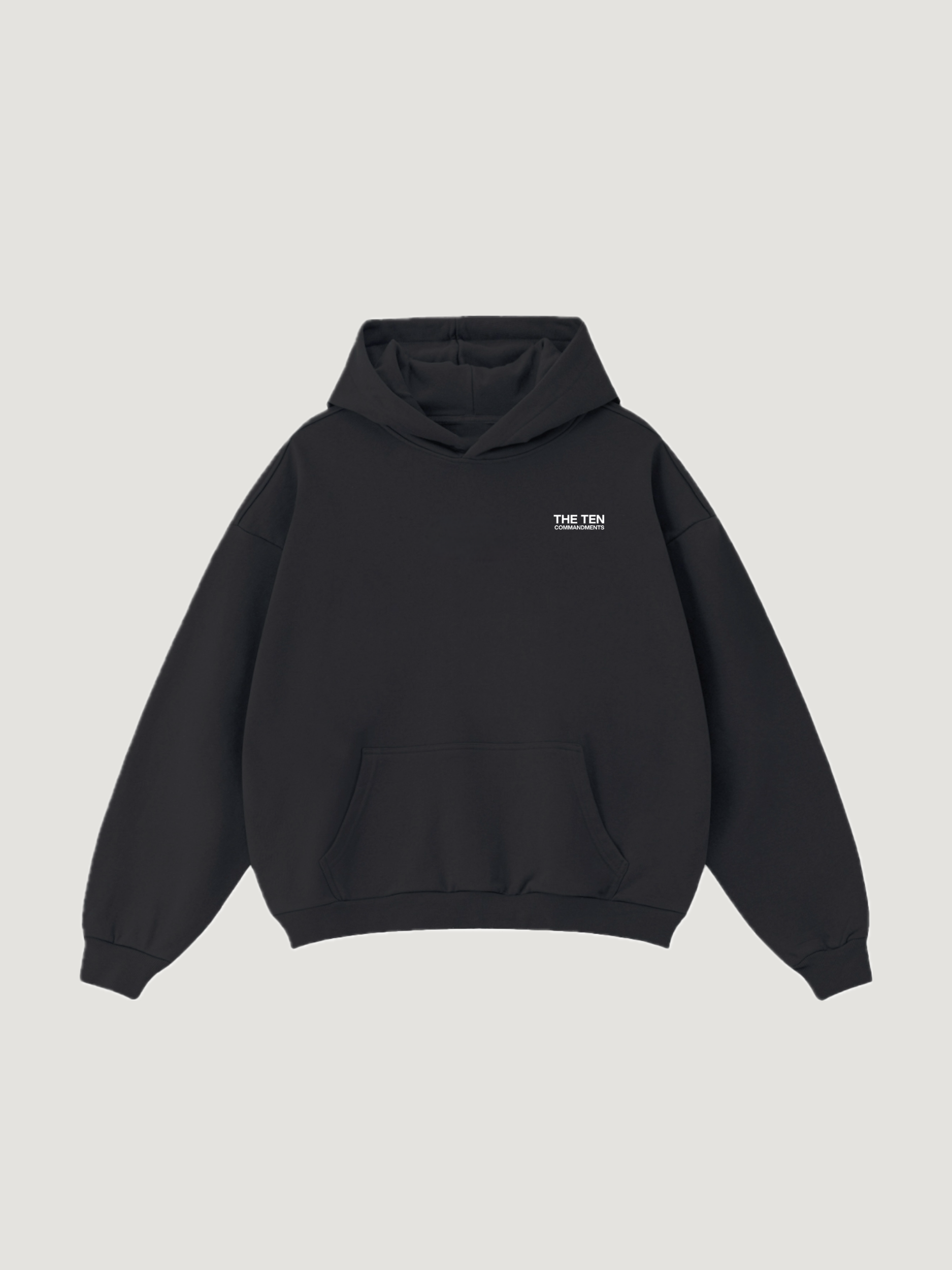 HEBREWS 13:5 HOODIE COMMANDMENTS