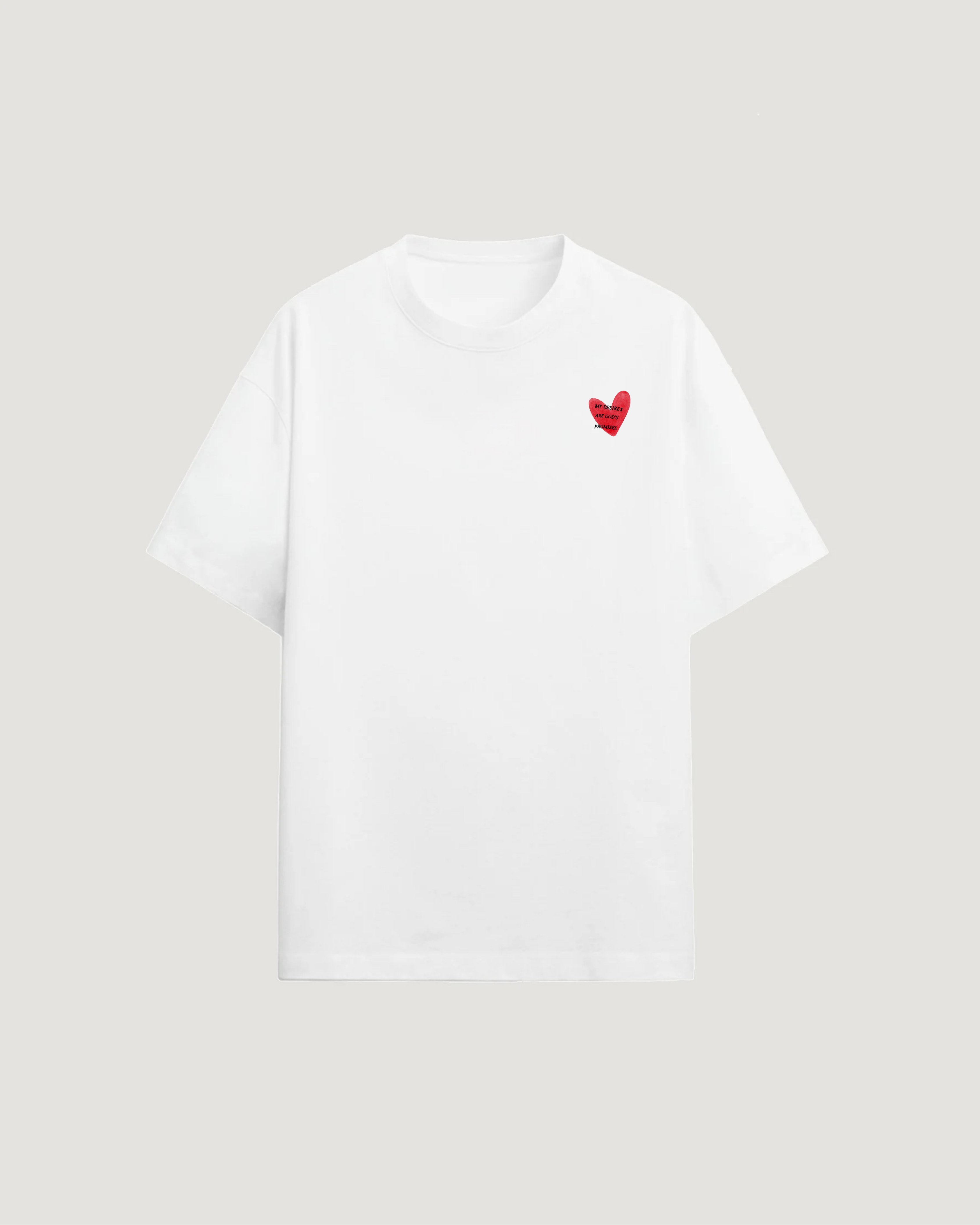 GOD'S PROMISES T-SHIRT - COMMANDMENTS