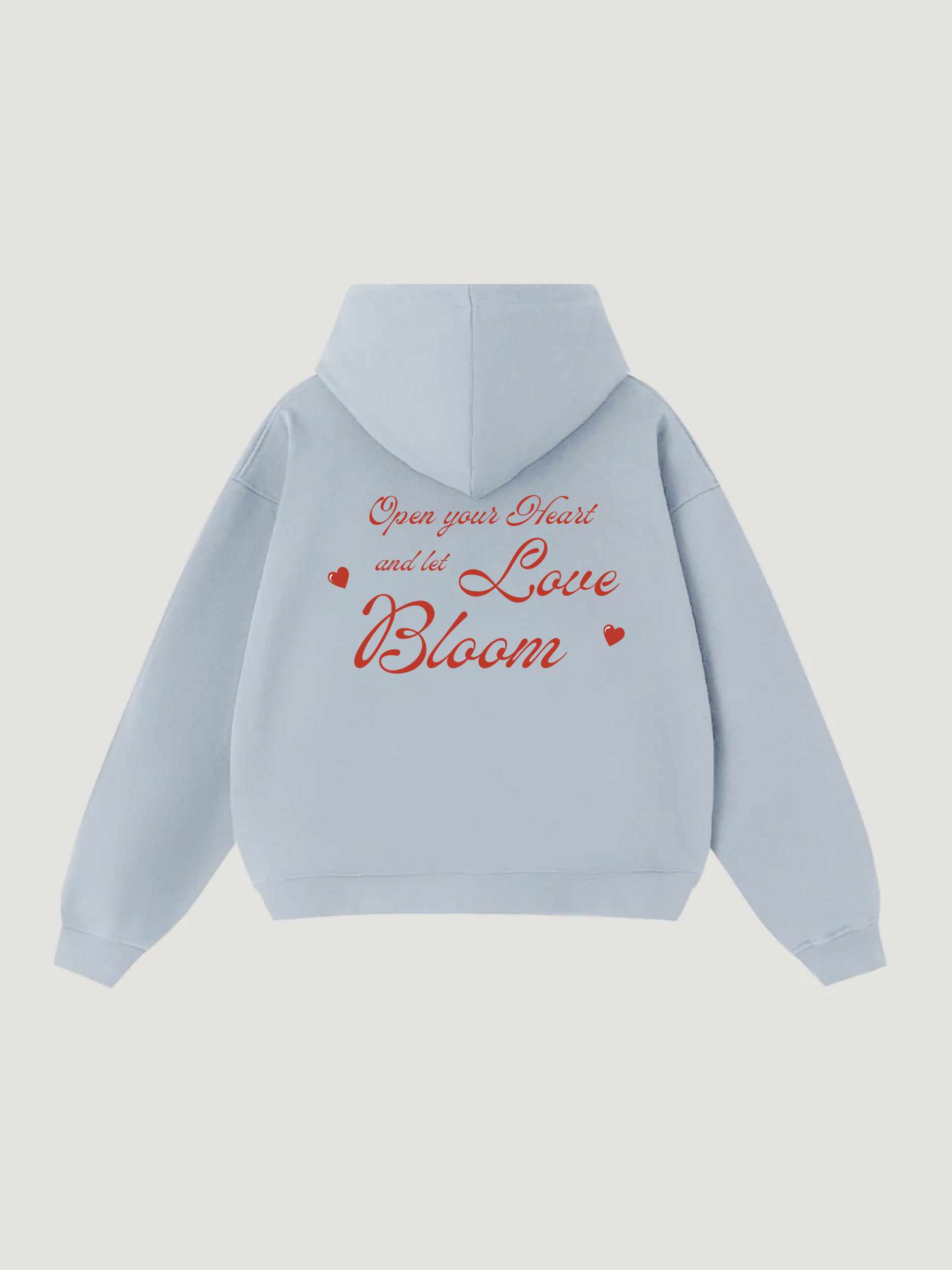 LOVE & BLOOM HOODIE - COMMANDMENTS