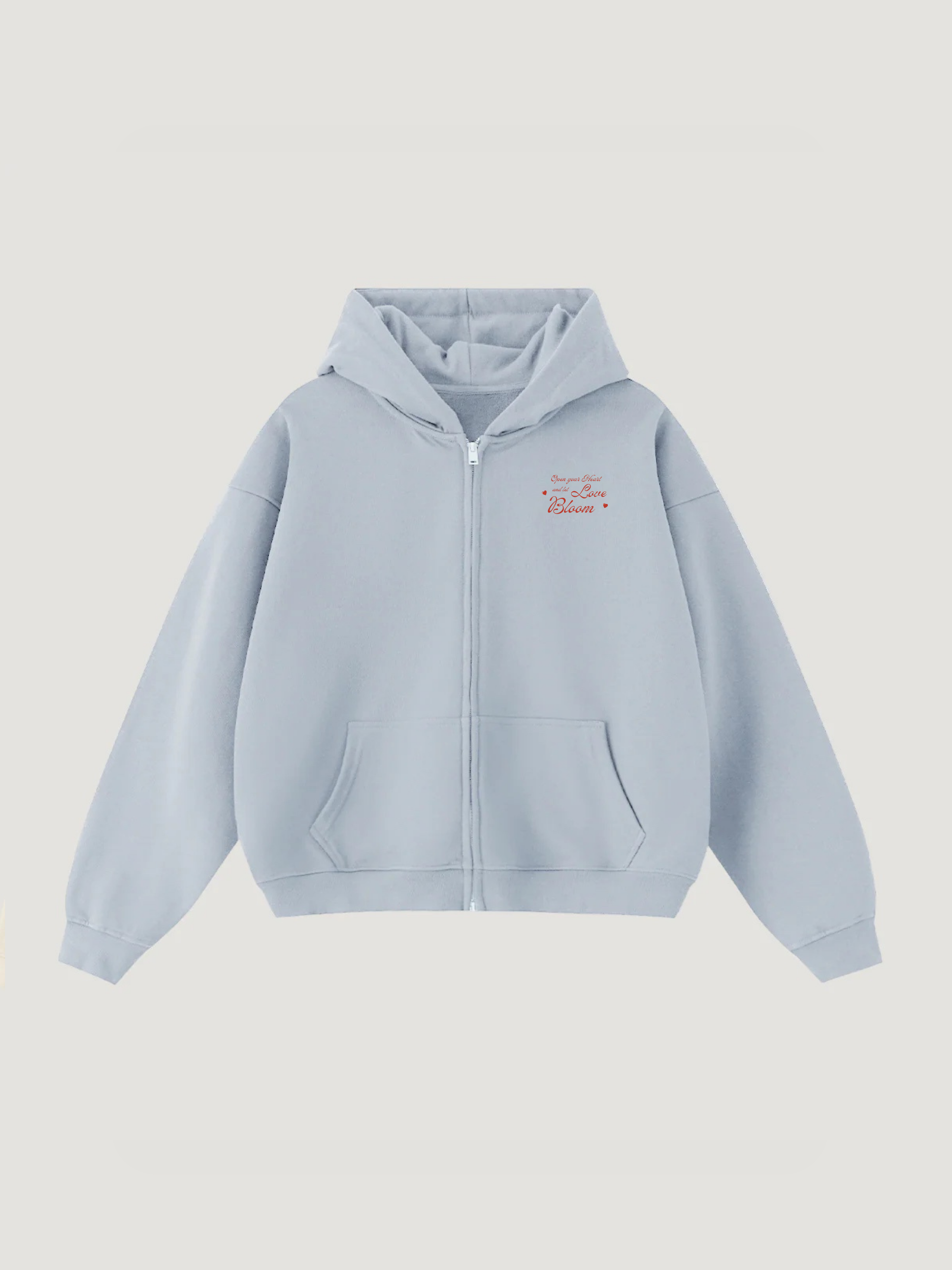 LOVE & BLOOM HOODIE - COMMANDMENTS