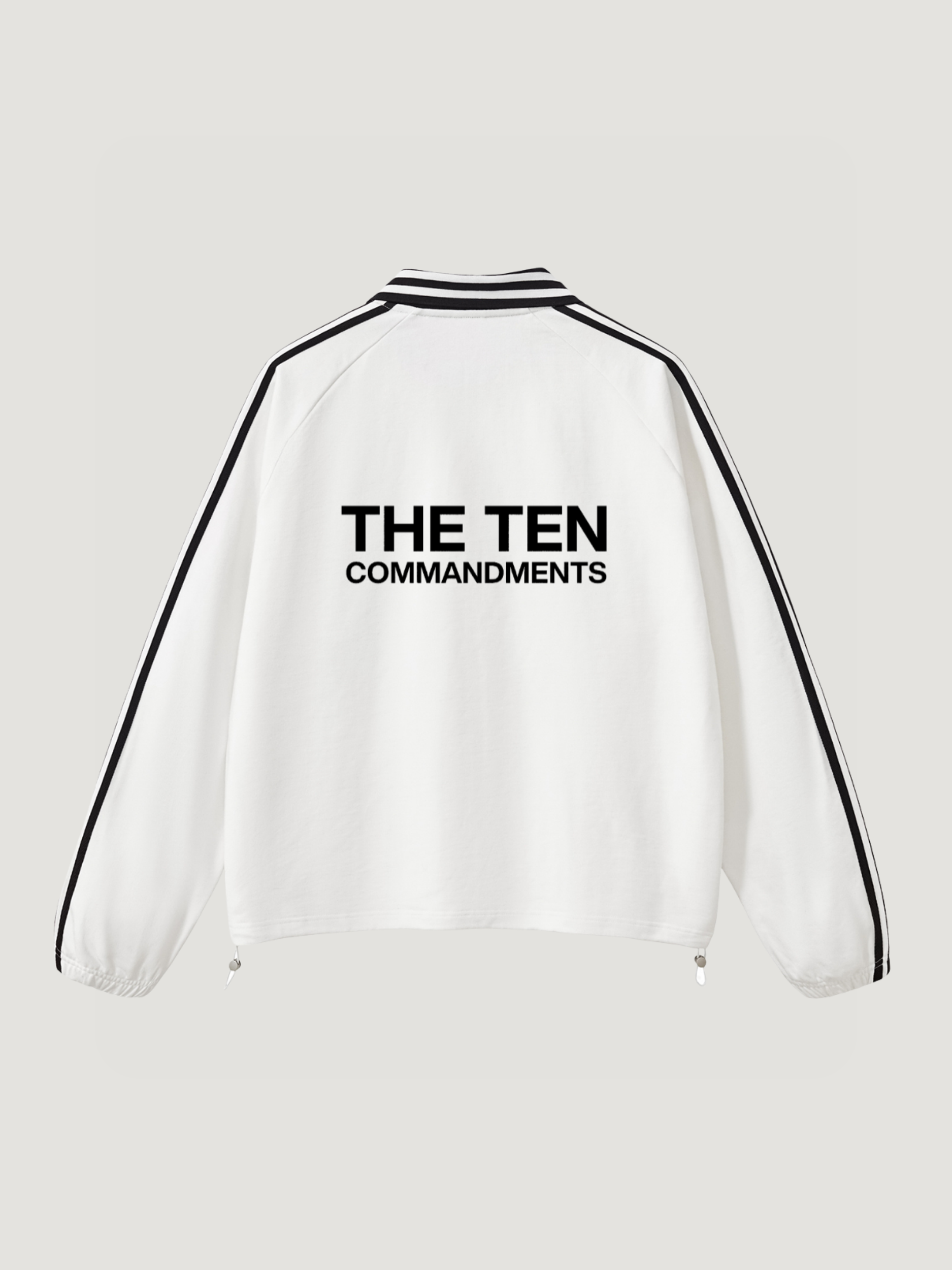THE TEN SWEARSHIRT - COMMANDMENTS