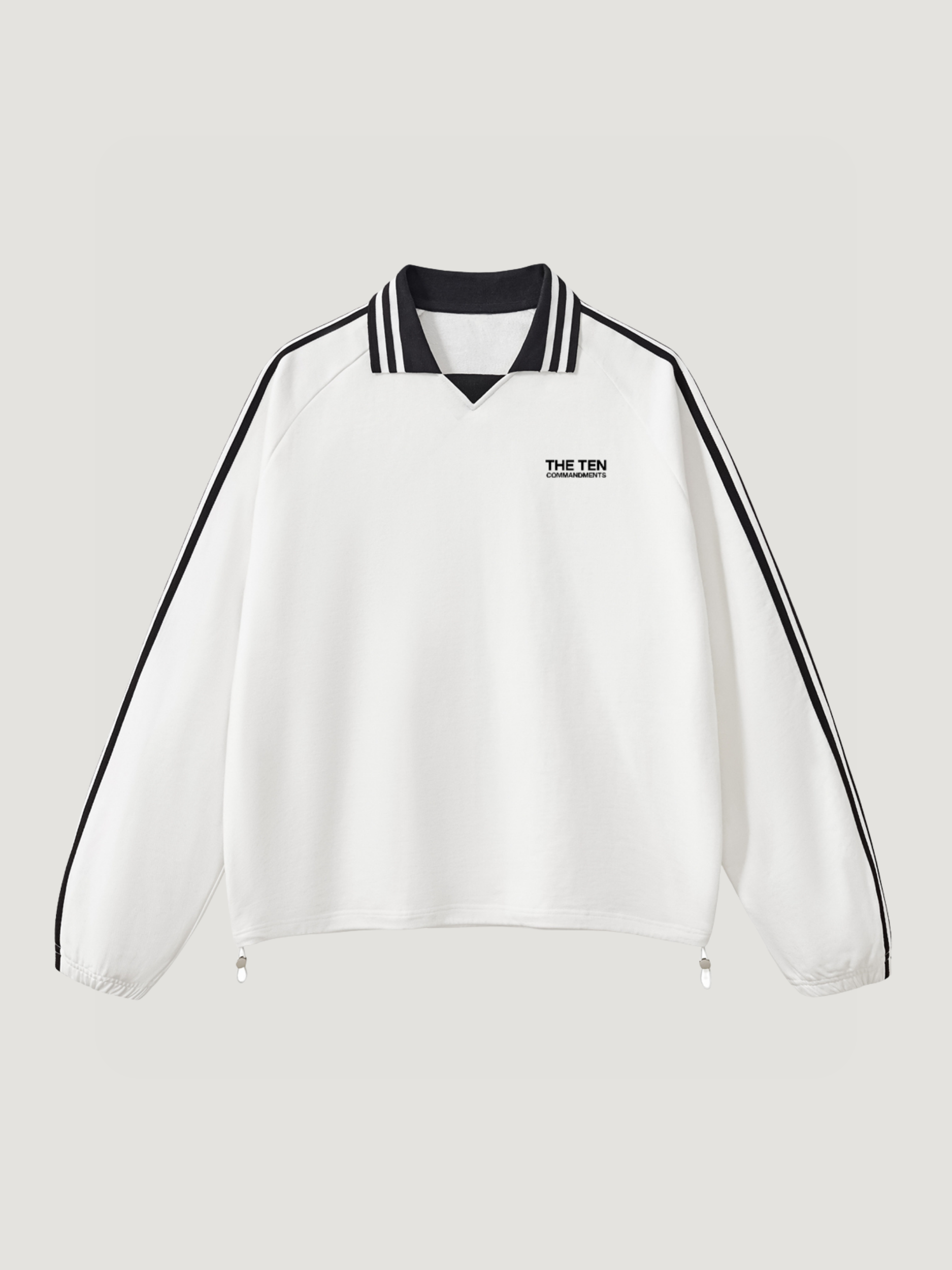 THE TEN SWEARSHIRT - COMMANDMENTS