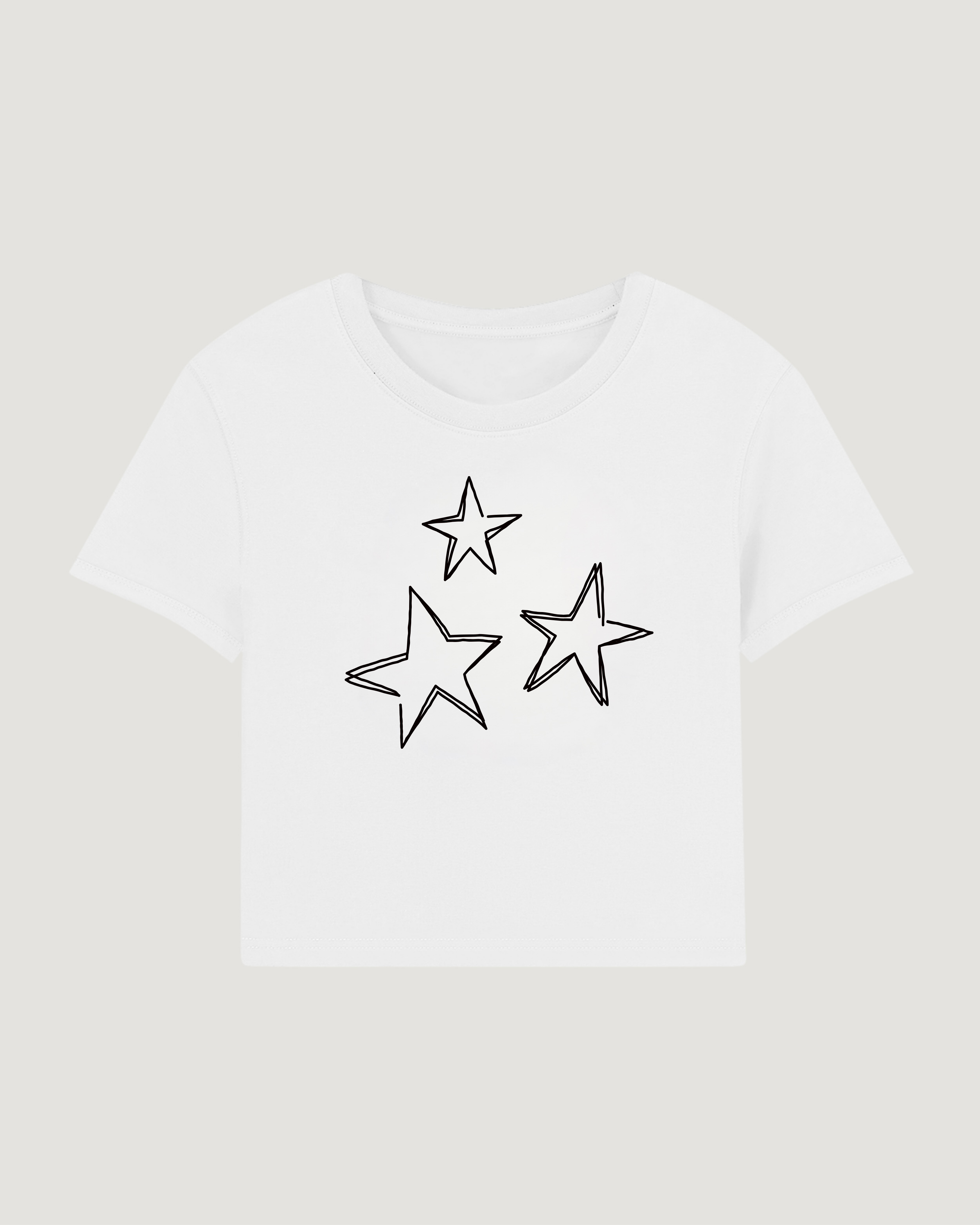STAR BABY TEE - COMMANDMENTS